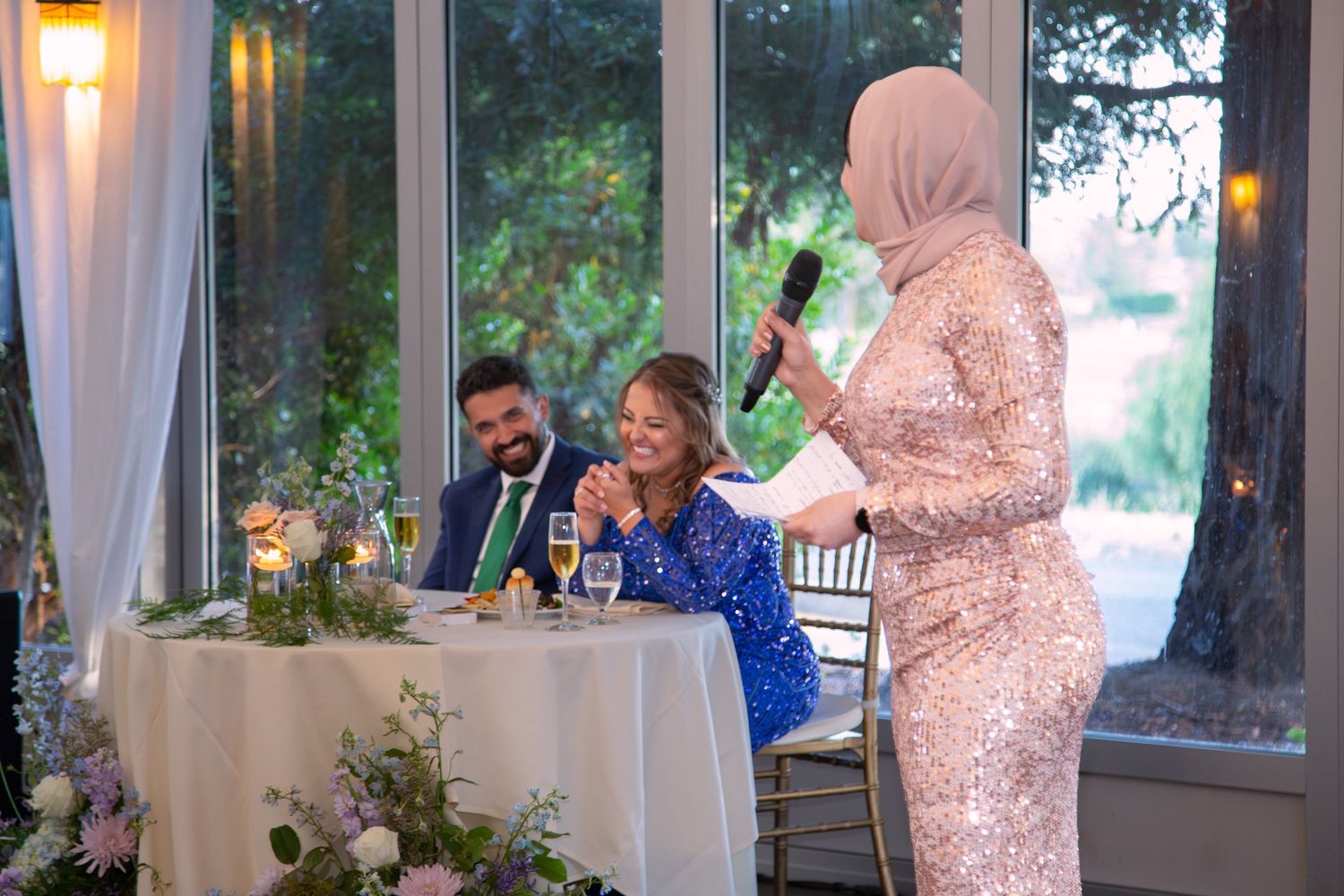 Speech given at engagement party.