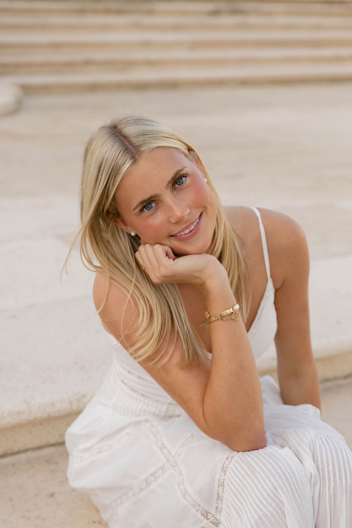 Palm Beach senior photographer capturing timeless Worth Avenue senior photos in Palm Beach, Florida. Now booking 2027 seniors.