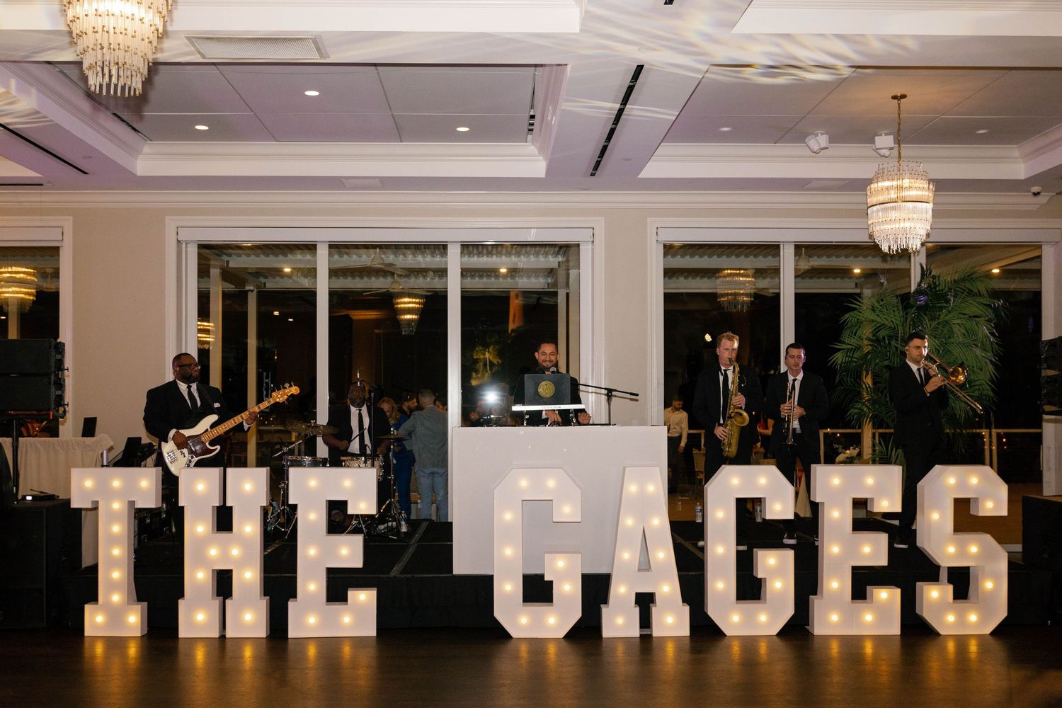 Wedding speeches and toasts at Pelican Club in Jupiter Florida