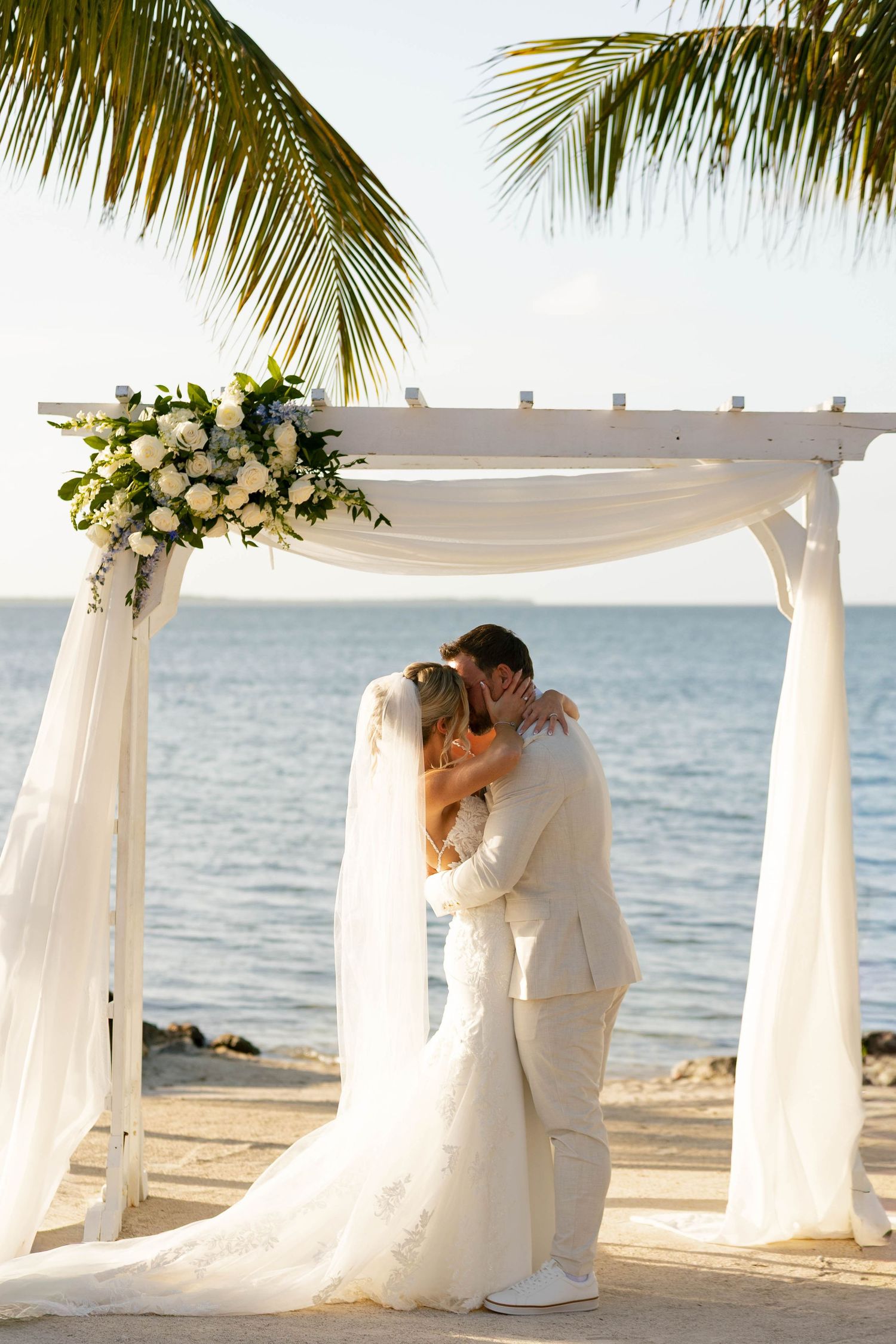 Key Largo Lighthouse Wedding Photos, Wedding Photographer in the Florida Keys, Natural and true to color wedding photographer, Key Largo FL