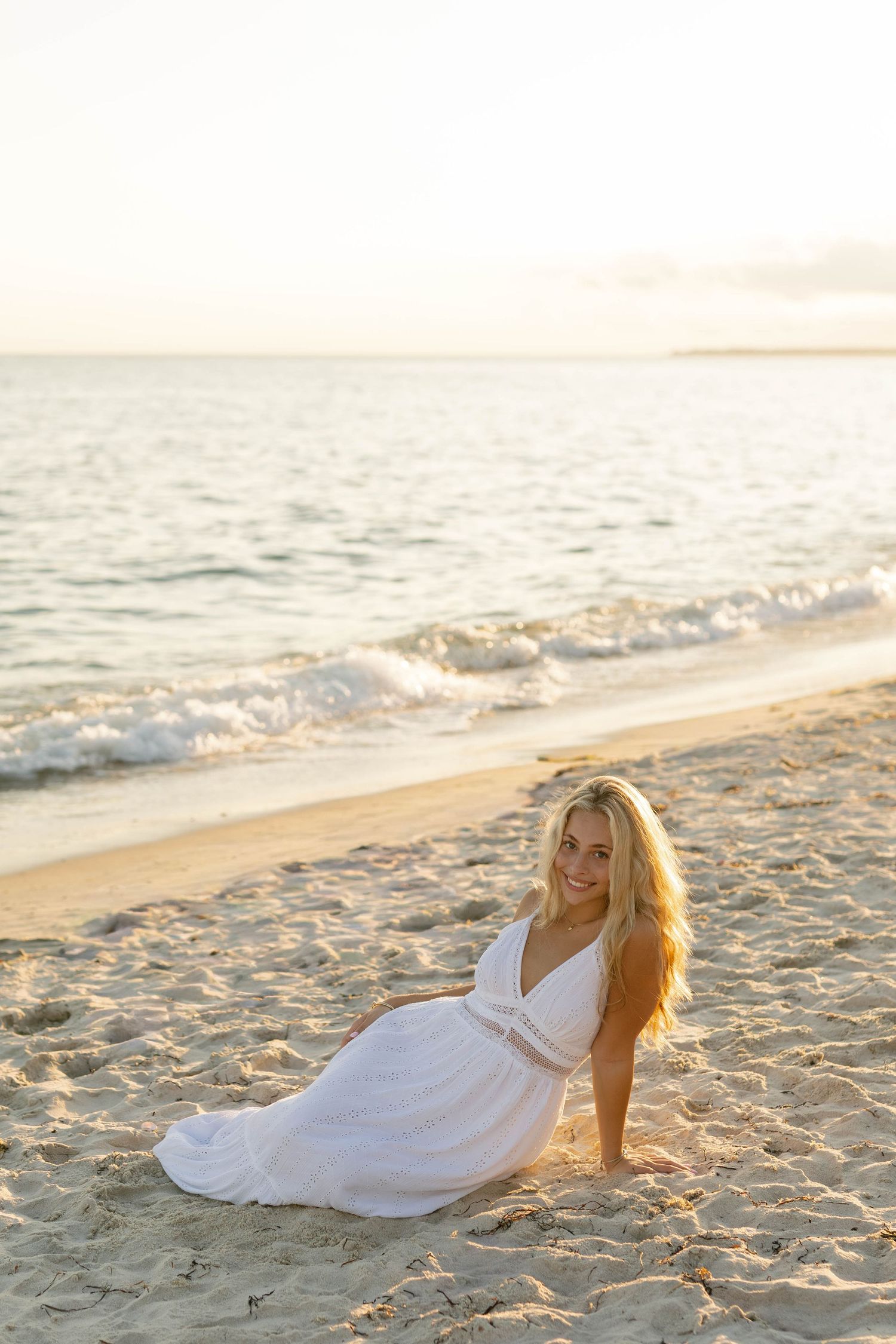 Katie’s senior photos at Harkness Memorial State Park in Waterford, CT. Timeless senior portraits by Connecticut senior photographer Daniell