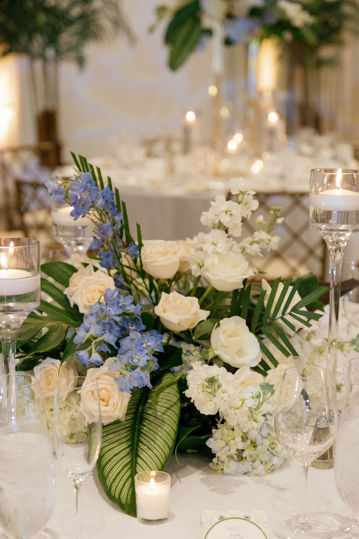 Wedding speeches and toasts at Pelican Club in Jupiter Florida
