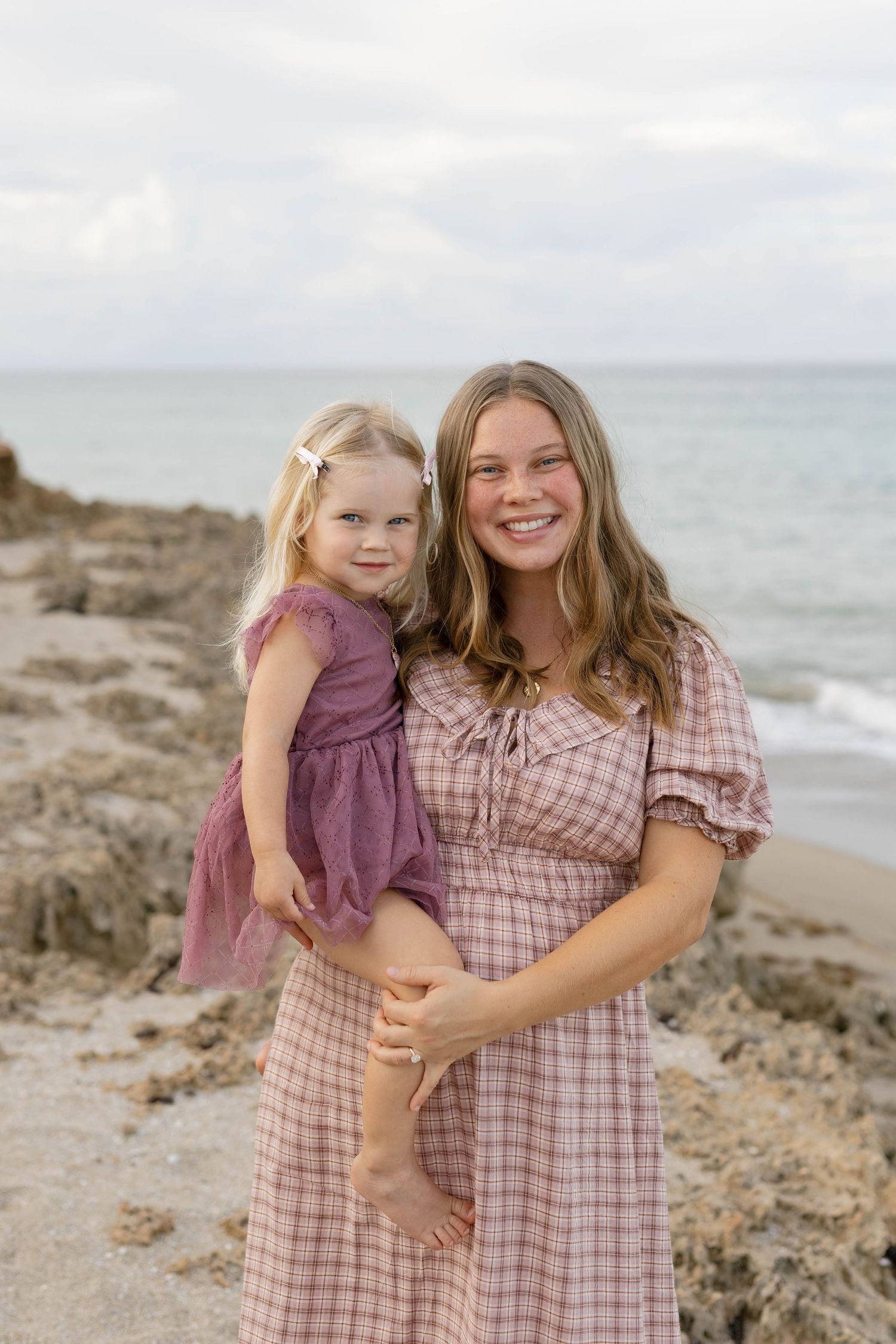 Stuart FL family photographer capturing timeless family photos at House of Refuge. Holiday mini sessions in Stuart, Florida.