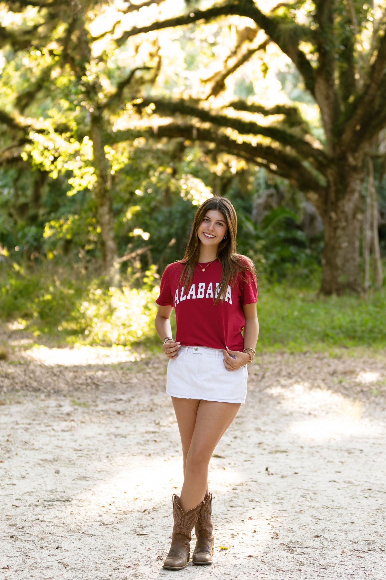Palm Beach senior photos on Worth Avenue in Palm Beach Florida