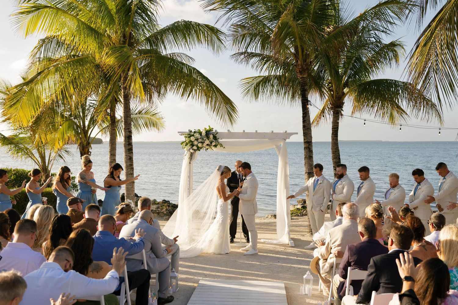 Key Largo Lighthouse Wedding Photos, Wedding Photographer in the Florida Keys, Natural and true to color wedding photographer, Key Largo FL