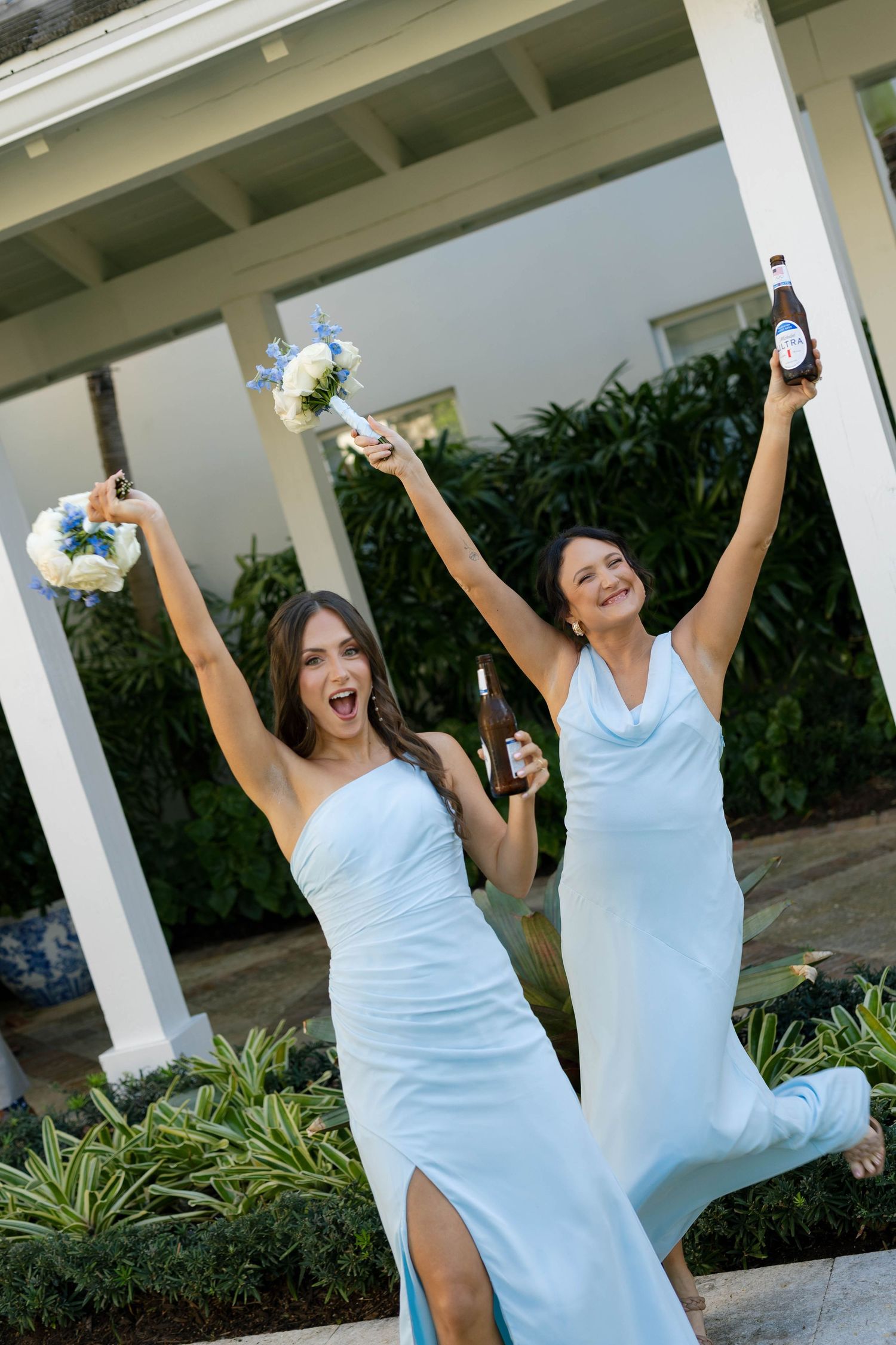 Natural candid wedding photography at Pelican Club in Jupiter Florida