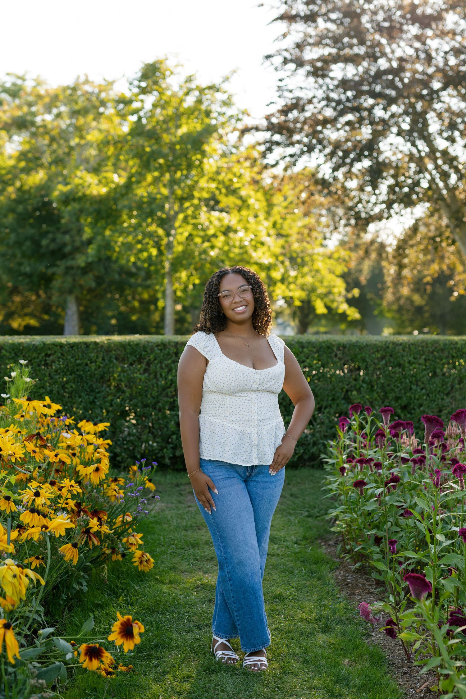 Luxury senior photography in Palm Beach, Jupiter and South Florida. Natural, true-to-color senior portraits with a personalized photography