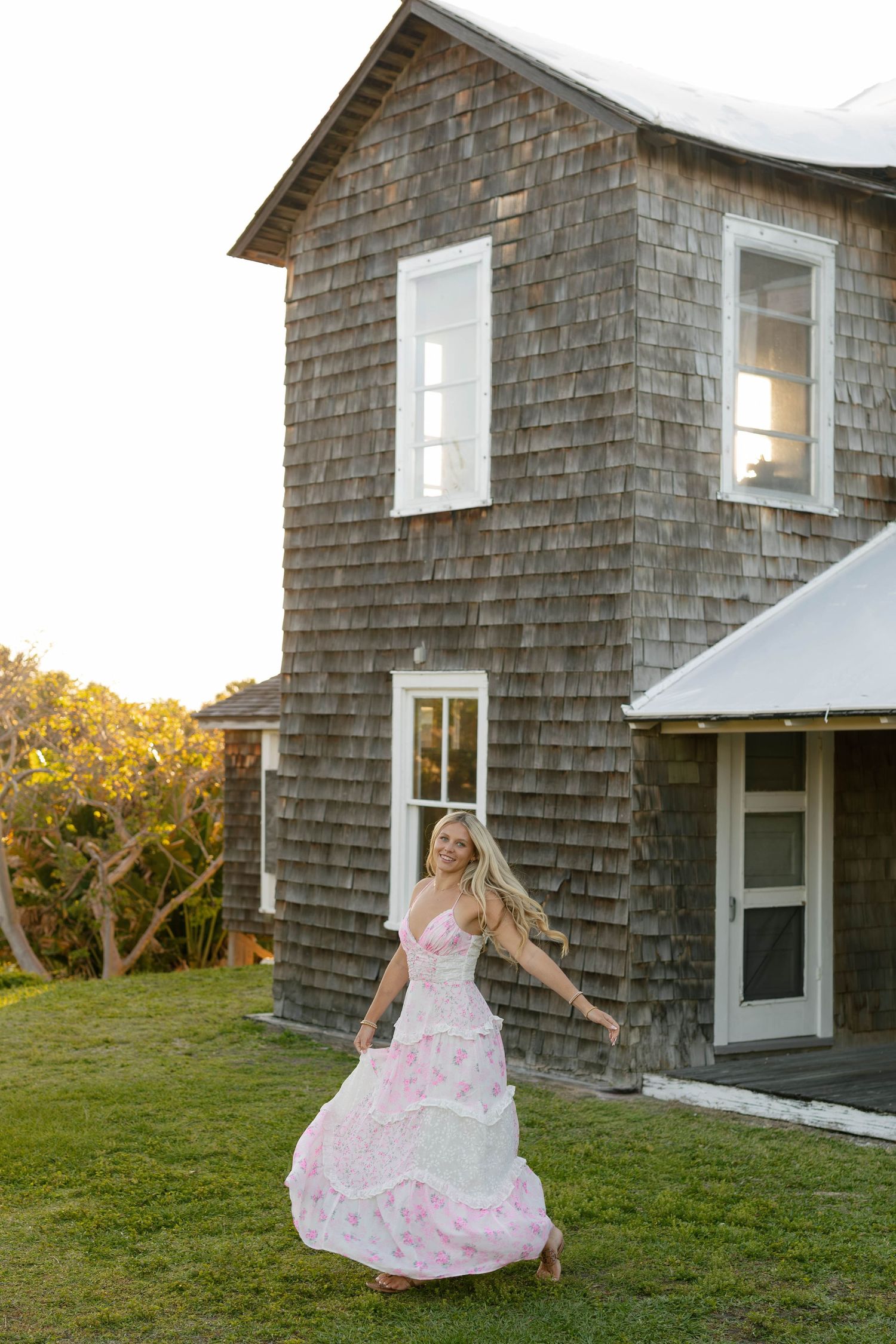 Jupiter senior photos at DuBois Park in Jupiter Florida