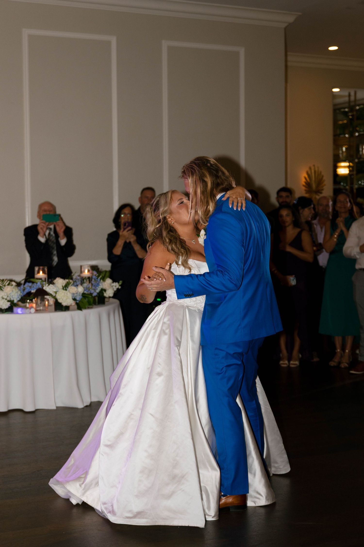 Wedding speeches and toasts at Pelican Club in Jupiter Florida