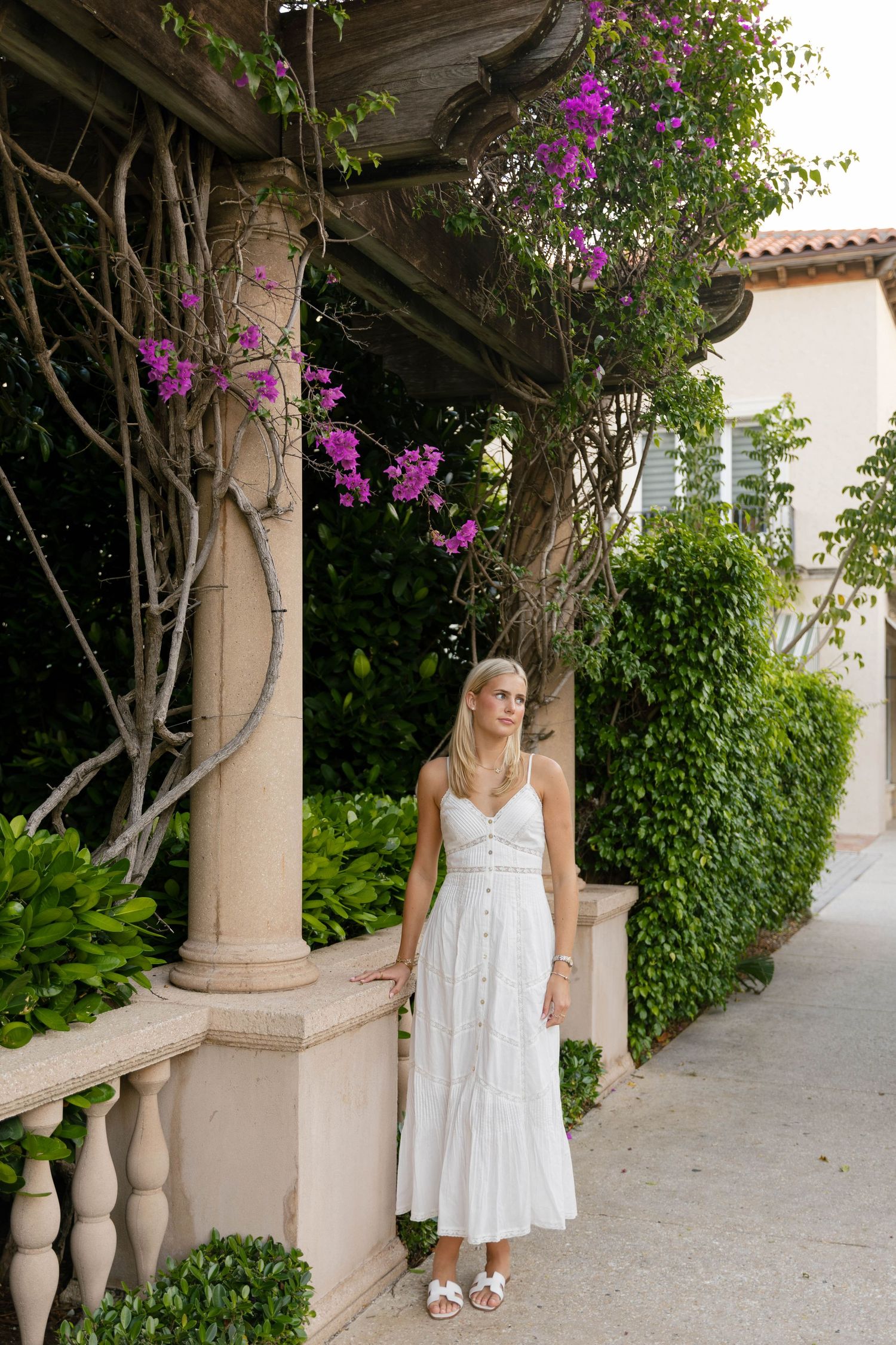 Palm Beach senior photographer capturing timeless Worth Avenue senior photos in Palm Beach, Florida. Now booking 2027 seniors.
