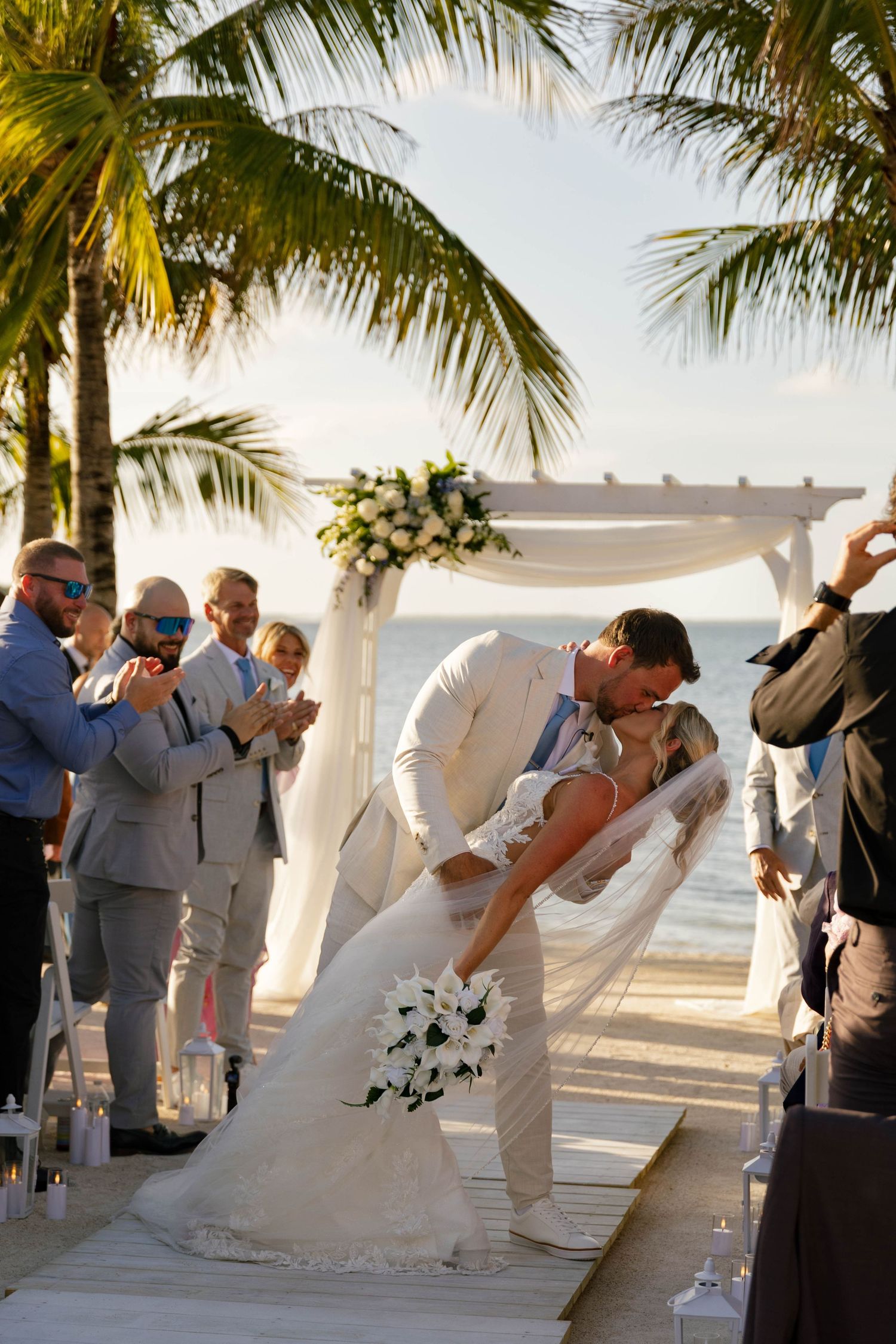 Key Largo Lighthouse Wedding Photos, Wedding Photographer in the Florida Keys, Natural and true to color wedding photographer, Key Largo FL