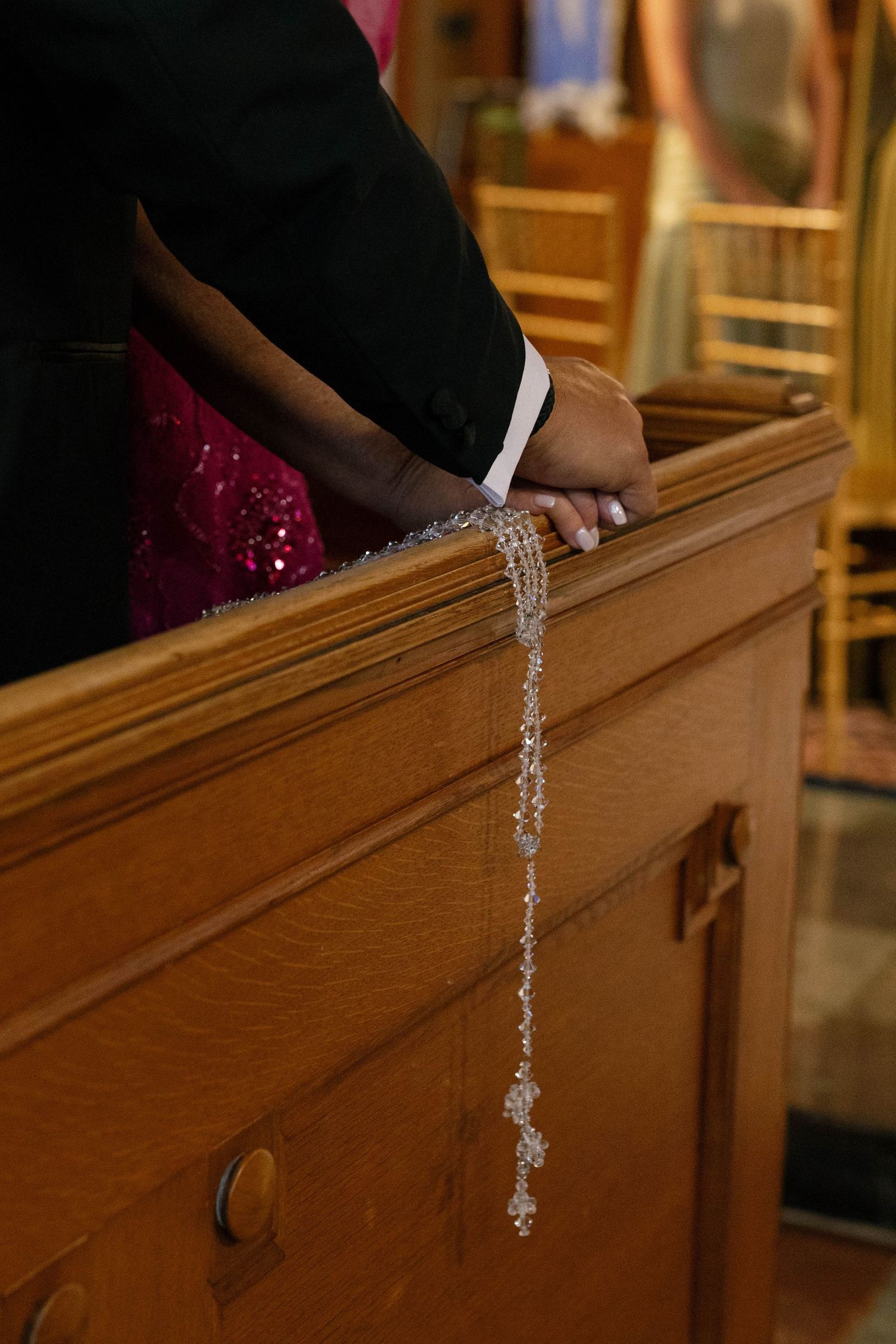 Catholic wedding ceremony in Connecticut, captured by Daniella Dyan Photography, a New England wedding photographer specializing in Catholic
