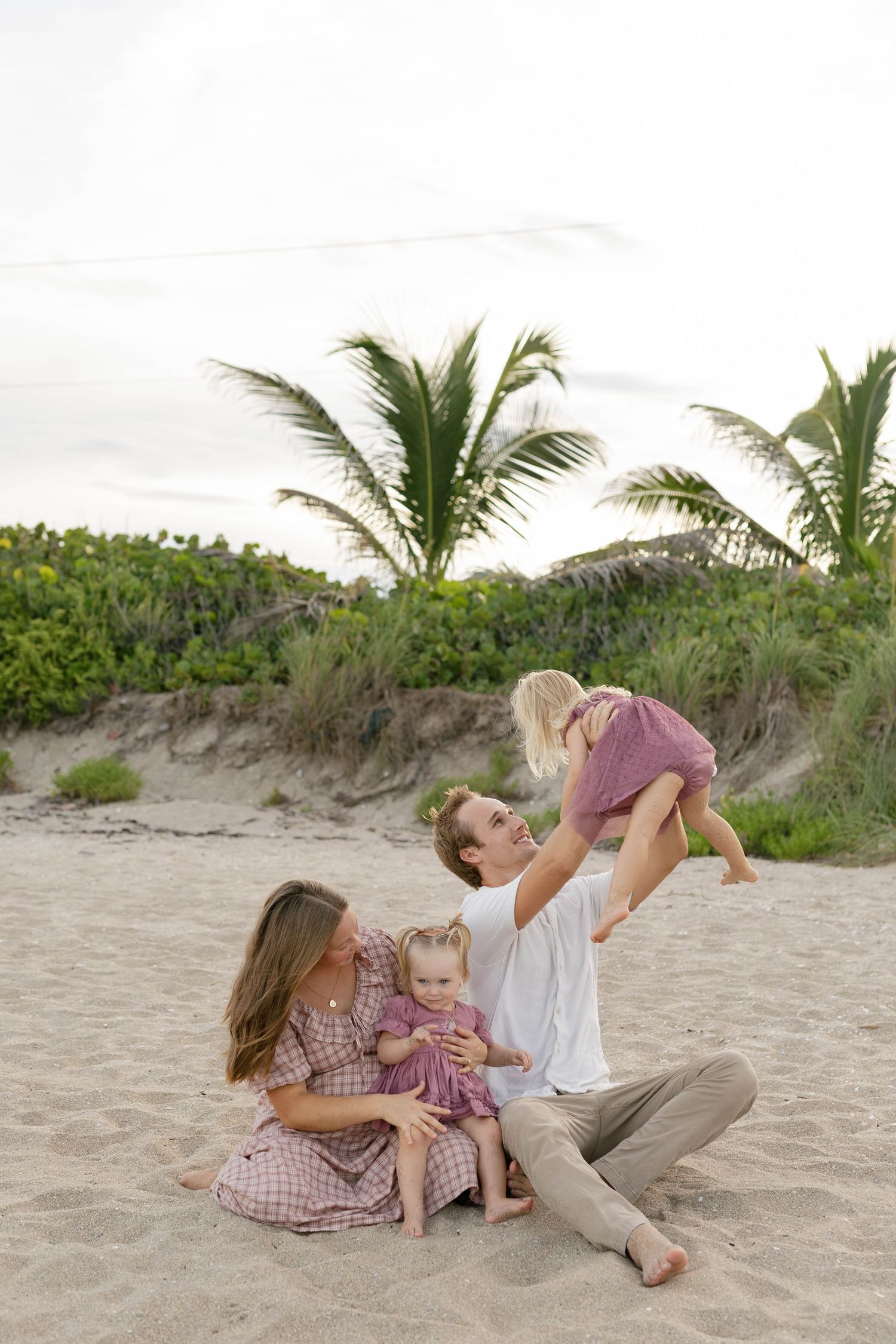 Stuart FL family photographer capturing timeless family photos at House of Refuge. Holiday mini sessions in Stuart, Florida.