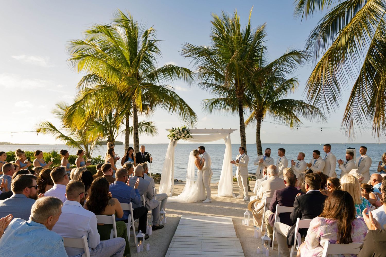 Key Largo Lighthouse Wedding Photos, Wedding Photographer in the Florida Keys, Natural and true to color wedding photographer, Key Largo FL
