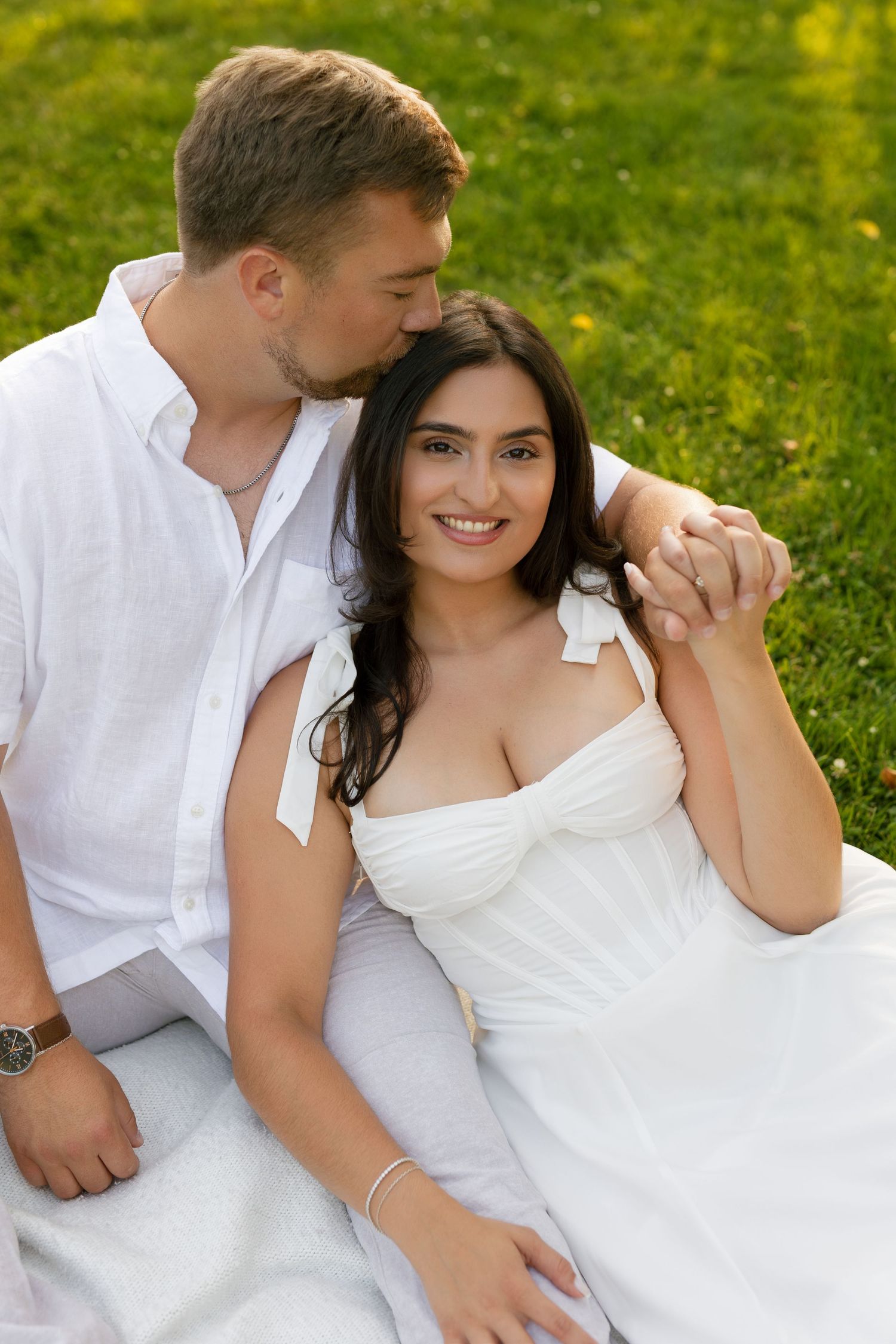 palm beach engagement photos