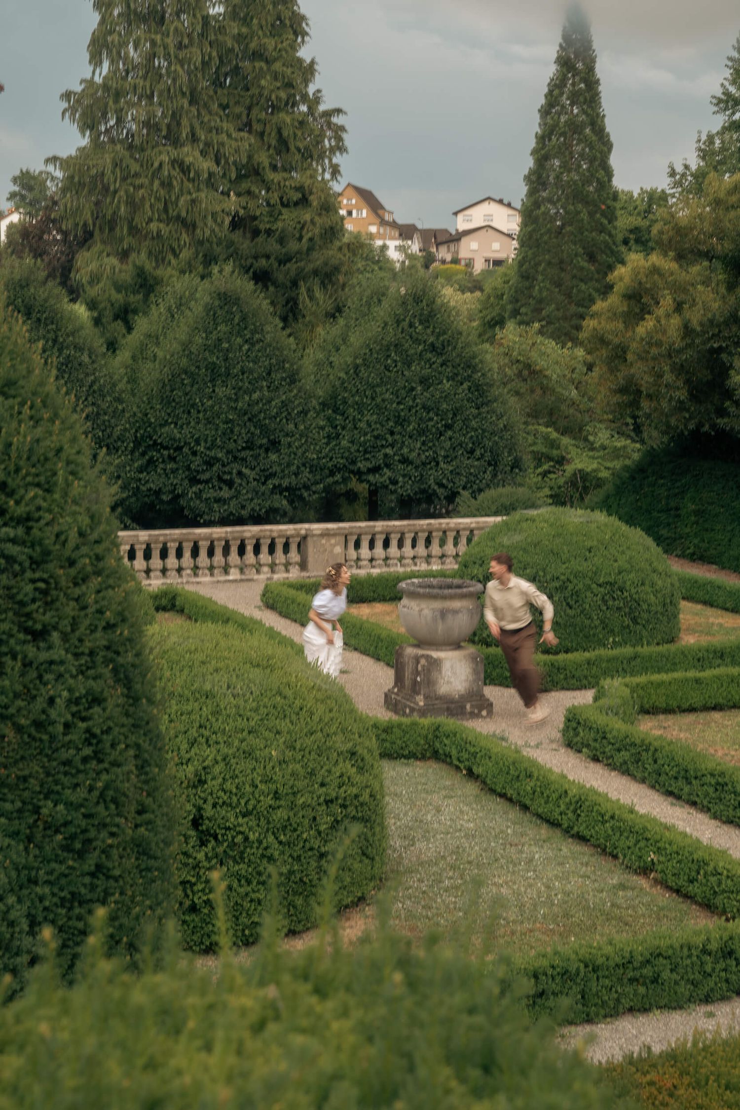 Hochzeit in der Villa Boveri, Baden, Hochzeitsfotografie in Baden, Fotodokumentation von standesamtlichen Trauungen, Paarfotograf in Baden