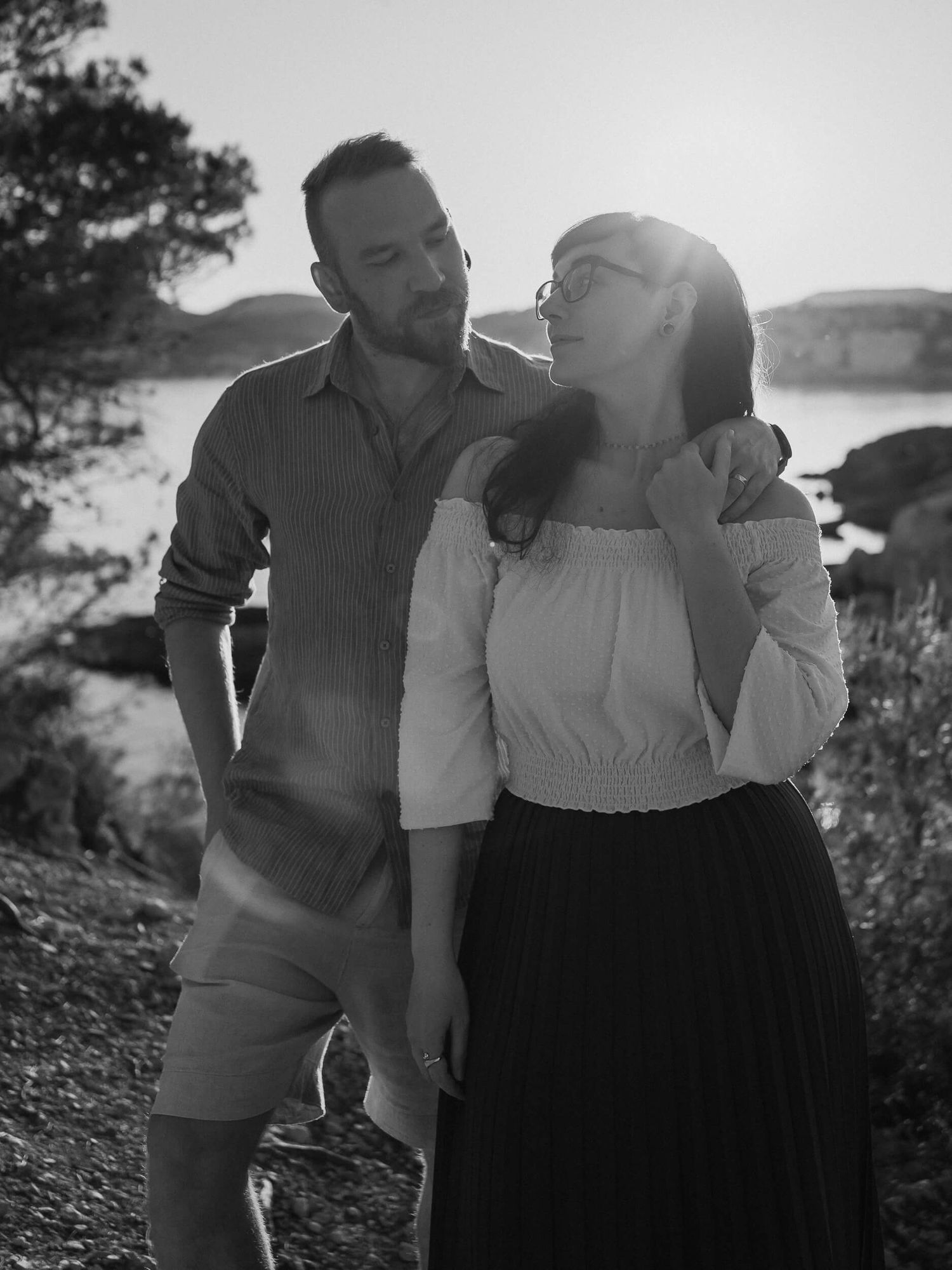 Romantic couple photography Zurich, natural light, Sofi Ammann, mallorca couples photography