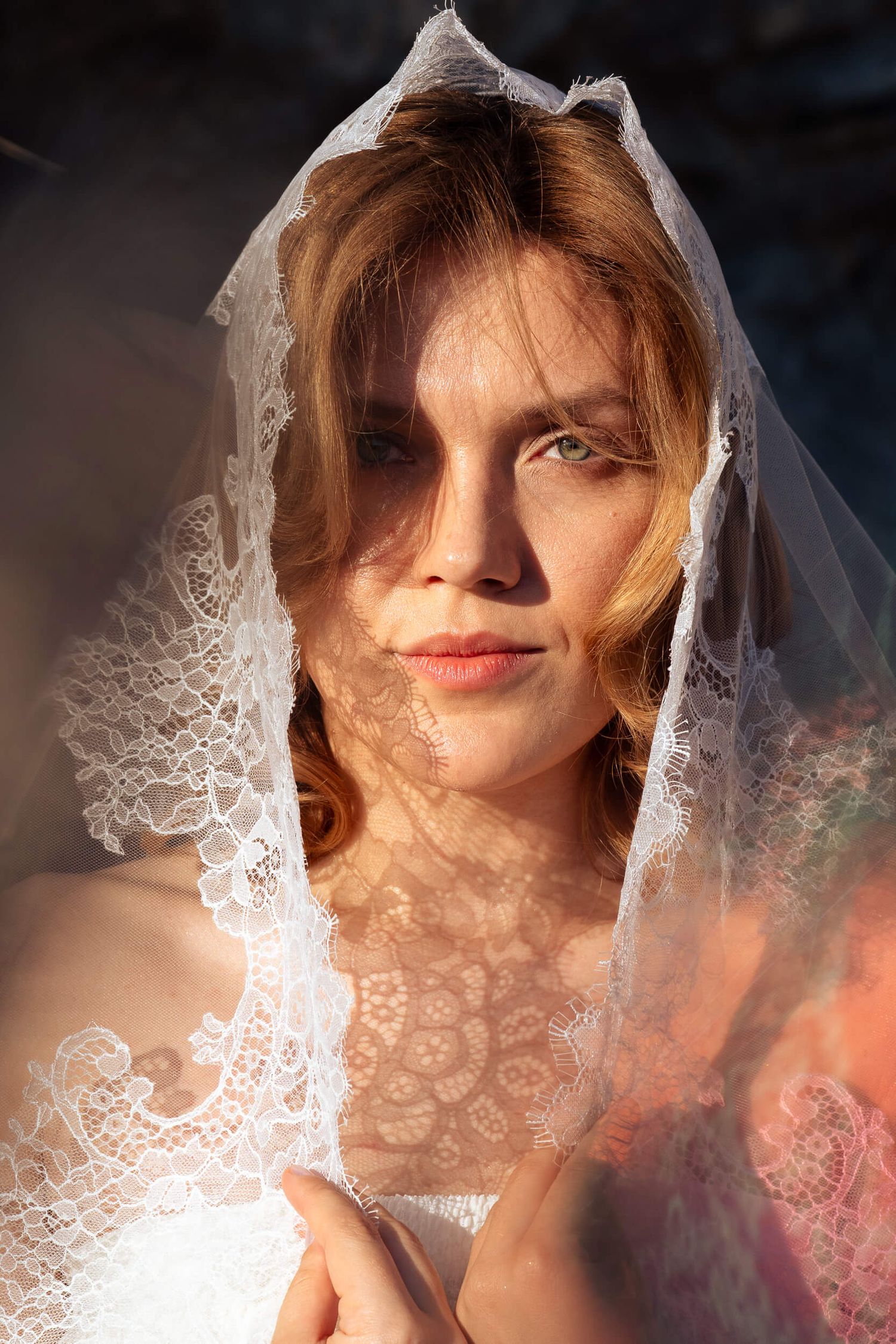 Filmische Brautfotografie Mallorca, film inspired bridal editorial, Sofi Ammann