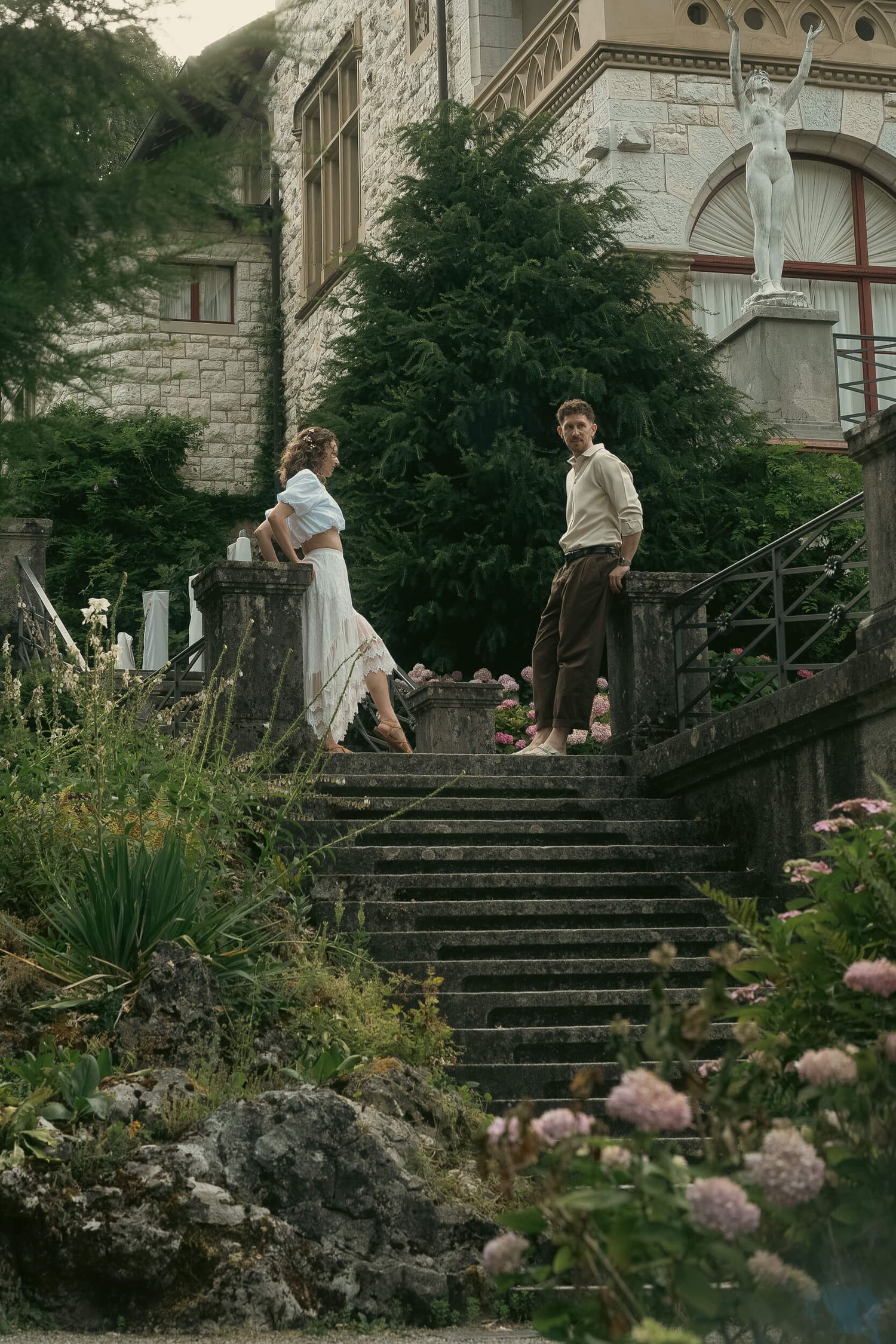 Hochzeit in der Villa Boveri, Baden, Hochzeitsfotografie in Baden, Fotodokumentation von standesamtlichen Trauungen, Paarfotograf in Baden