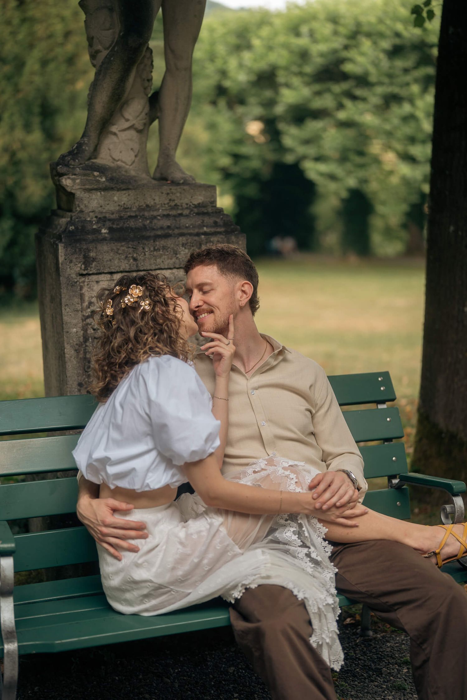 Hochzeit in der Villa Boveri, Baden, Hochzeitsfotografie in Baden, Fotodokumentation von standesamtlichen Trauungen, Paarfotograf in Baden