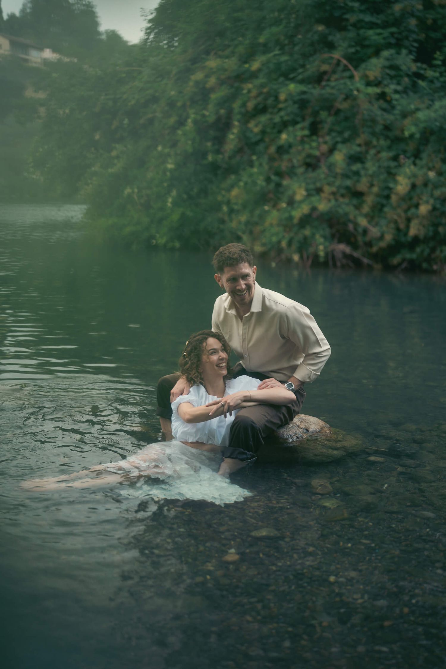 Hochzeit in der Villa Boveri, Baden, Hochzeitsfotografie in Baden, Fotodokumentation von standesamtlichen Trauungen, Paarfotograf in Baden