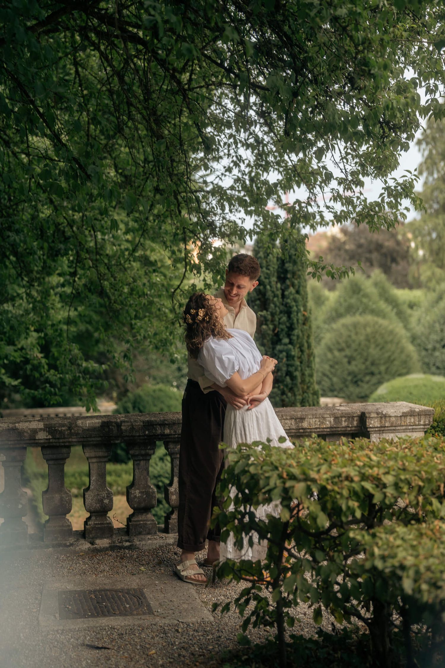 Hochzeit in der Villa Boveri, Baden, Hochzeitsfotografie in Baden, Fotodokumentation von standesamtlichen Trauungen, Paarfotograf in Baden