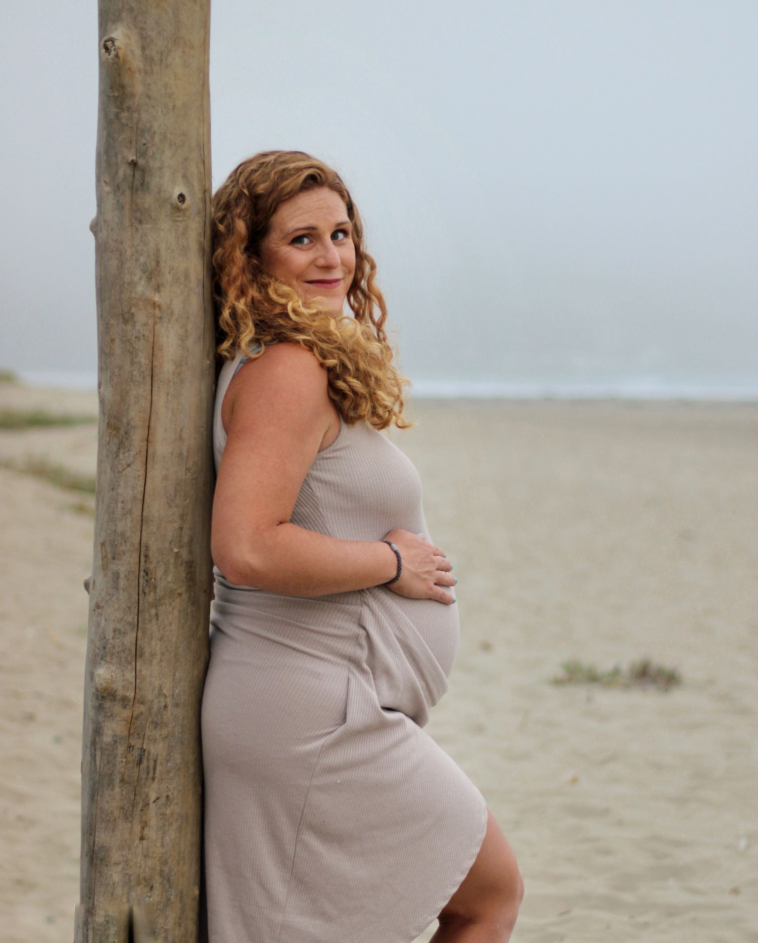 Maternity at San Luis Obispo, California, central coast