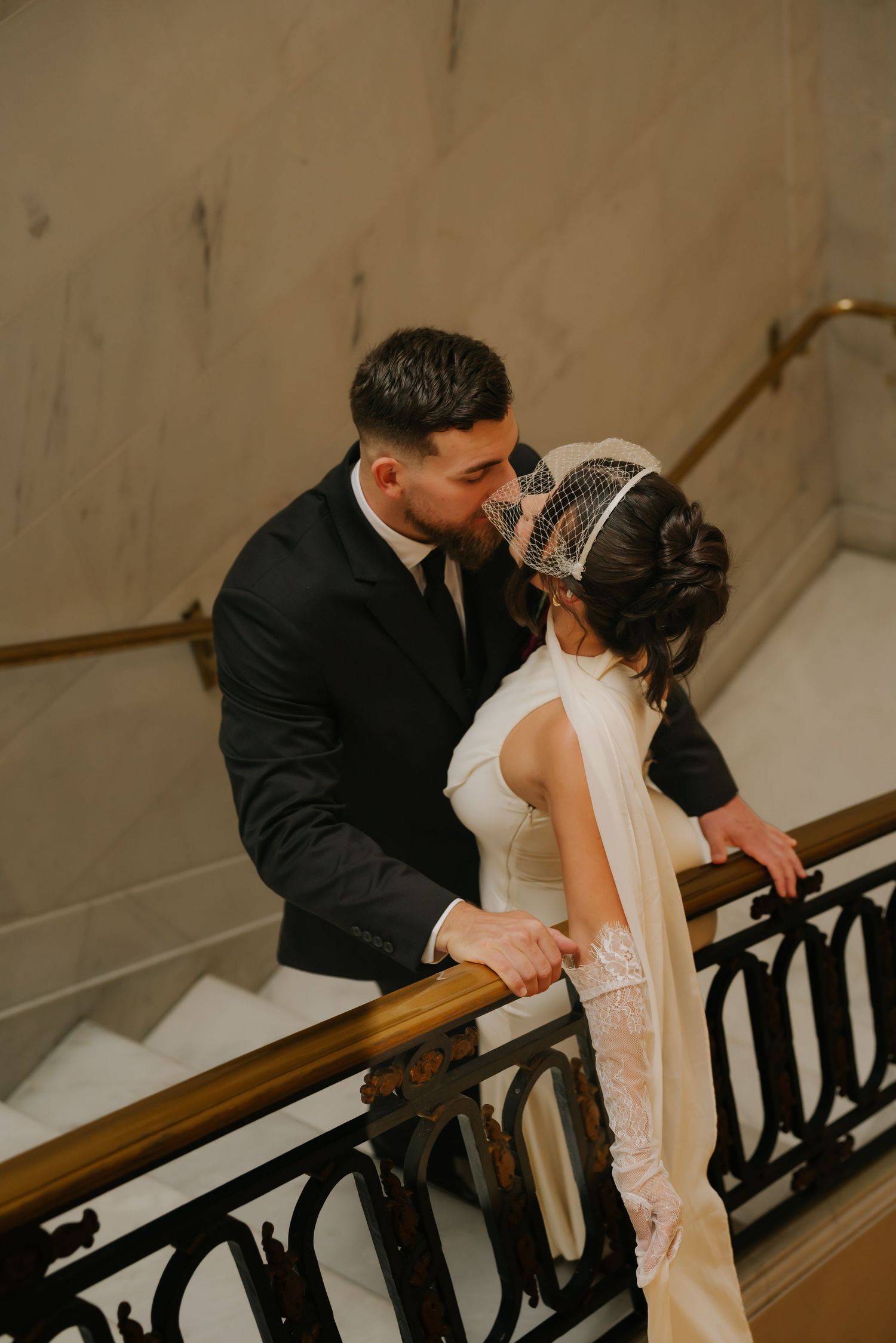 San Francisco City Hall Wedding Portraits | San Francisco City Hall Wedding Photography | San Francisco City Hall Wedding Photographer