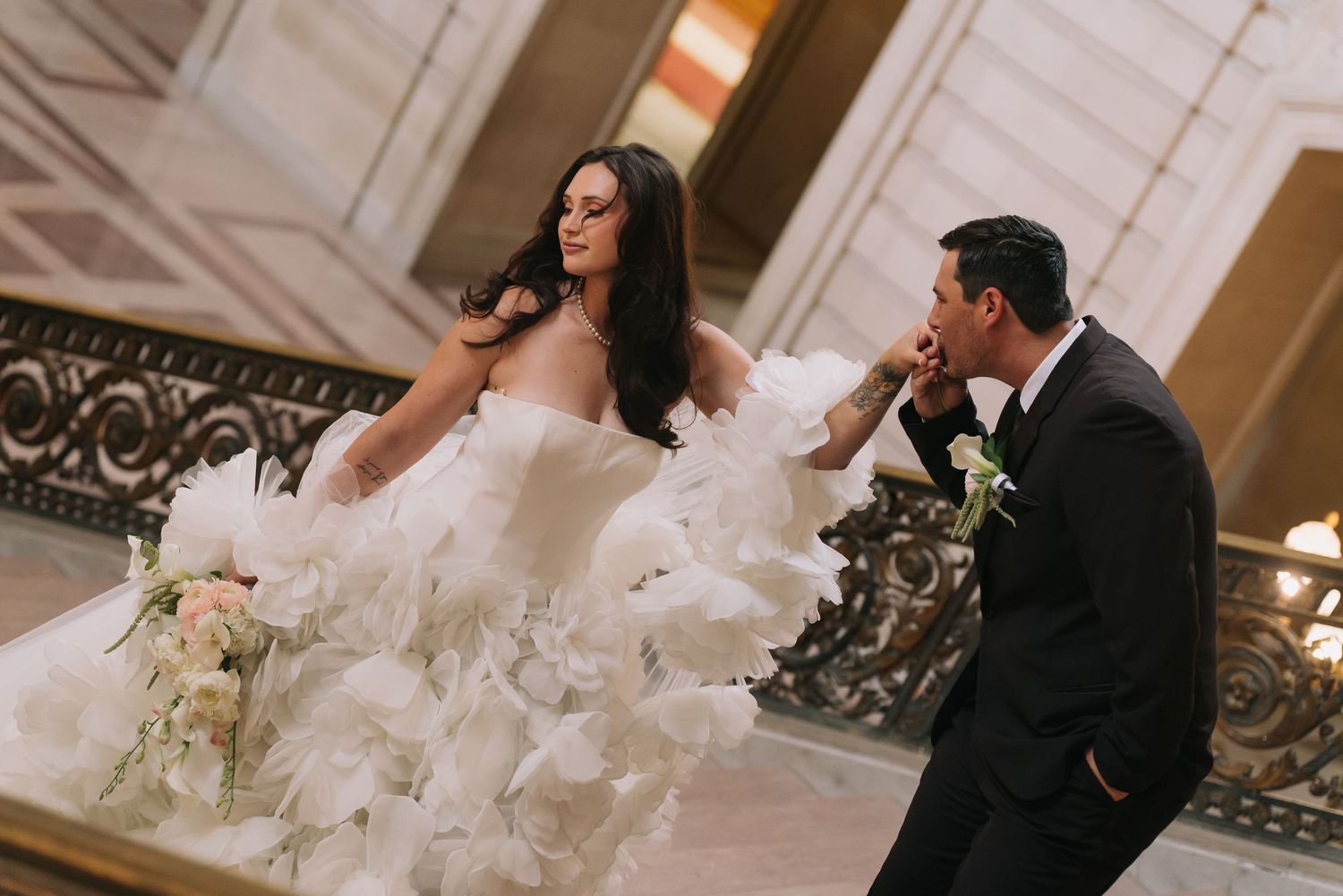 San Francisco City Hall Weddings | San Francisco City Hall Wedding Photography | San Francisco City Hall Wedding Photographer