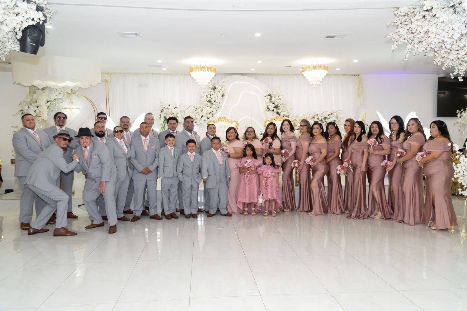 Wedding Reception Event Photography in Phoenix, AZ Captured by Genesis Renteria, Veeutiful Photography
