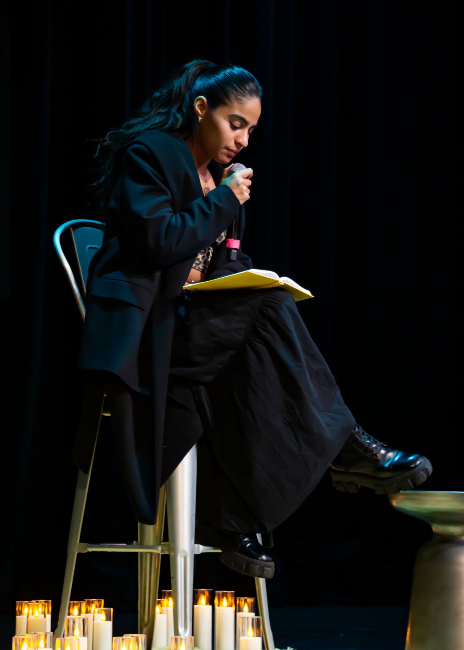 Jessie Reyez, The People’s Purge Poetry Reading Event Photography in Phoenix, AZ Captured by Genesis Renteria, Veeutiful Photography