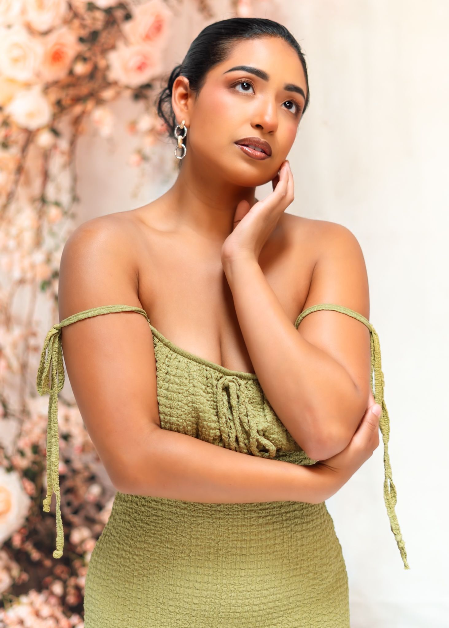 Studio lifestyle photoshoot in Glendale, Arizona. Captured by Genesis Renteria, Veeutiful Photography