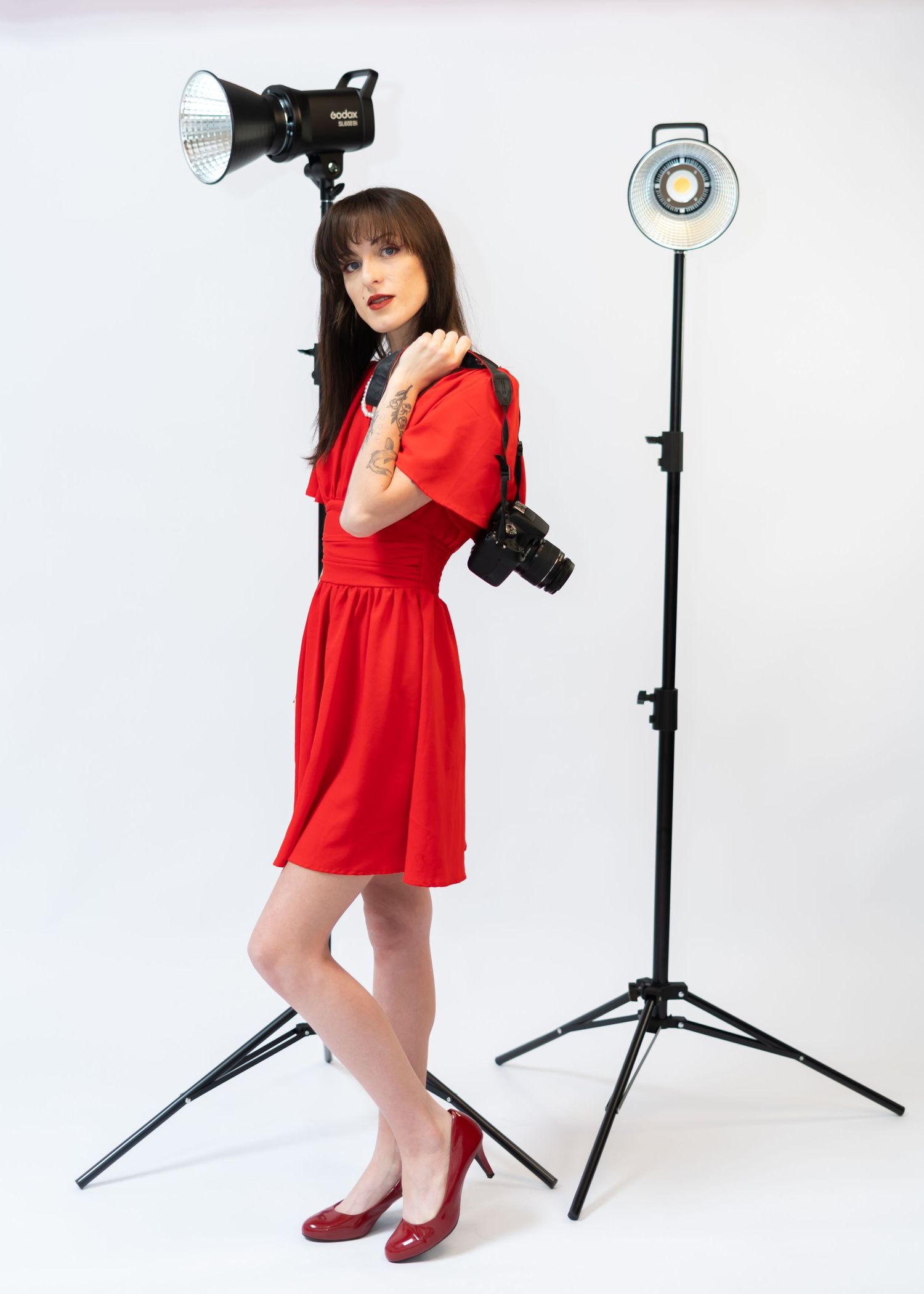 Studio branding photoshoot in Glendale, Arizona. Captured by Genesis Renteria, Veeutiful Photography