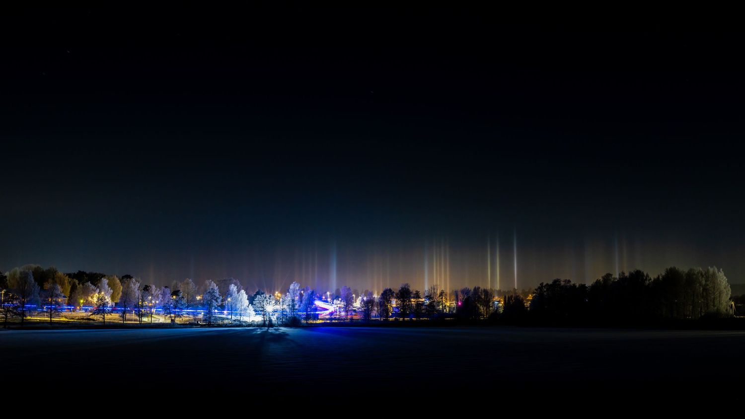 natural, nature, nighttime, long exposure