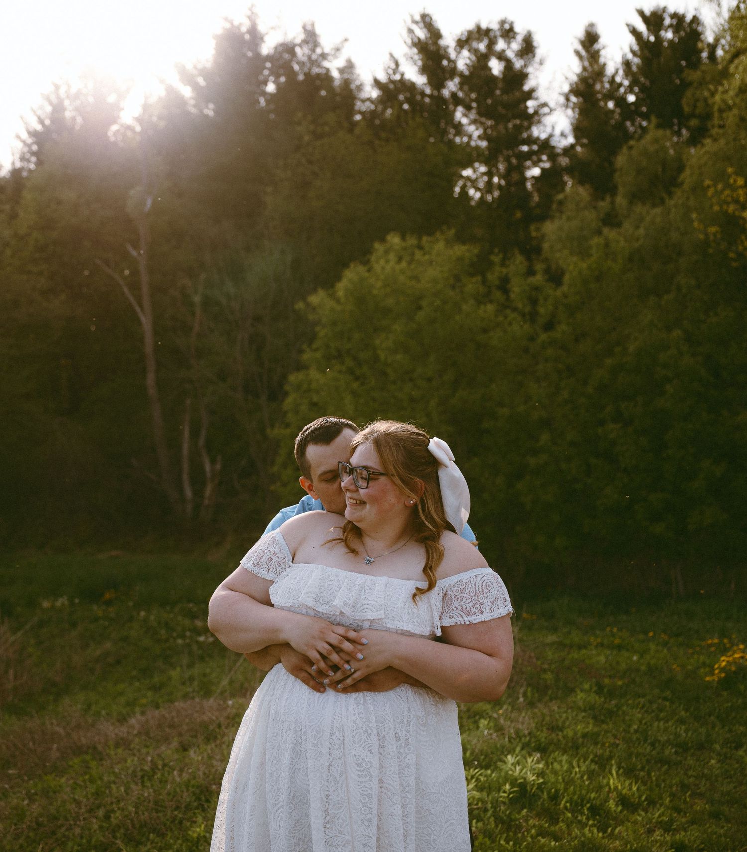 Unscripted, adventurous engagement session style in Alberta.