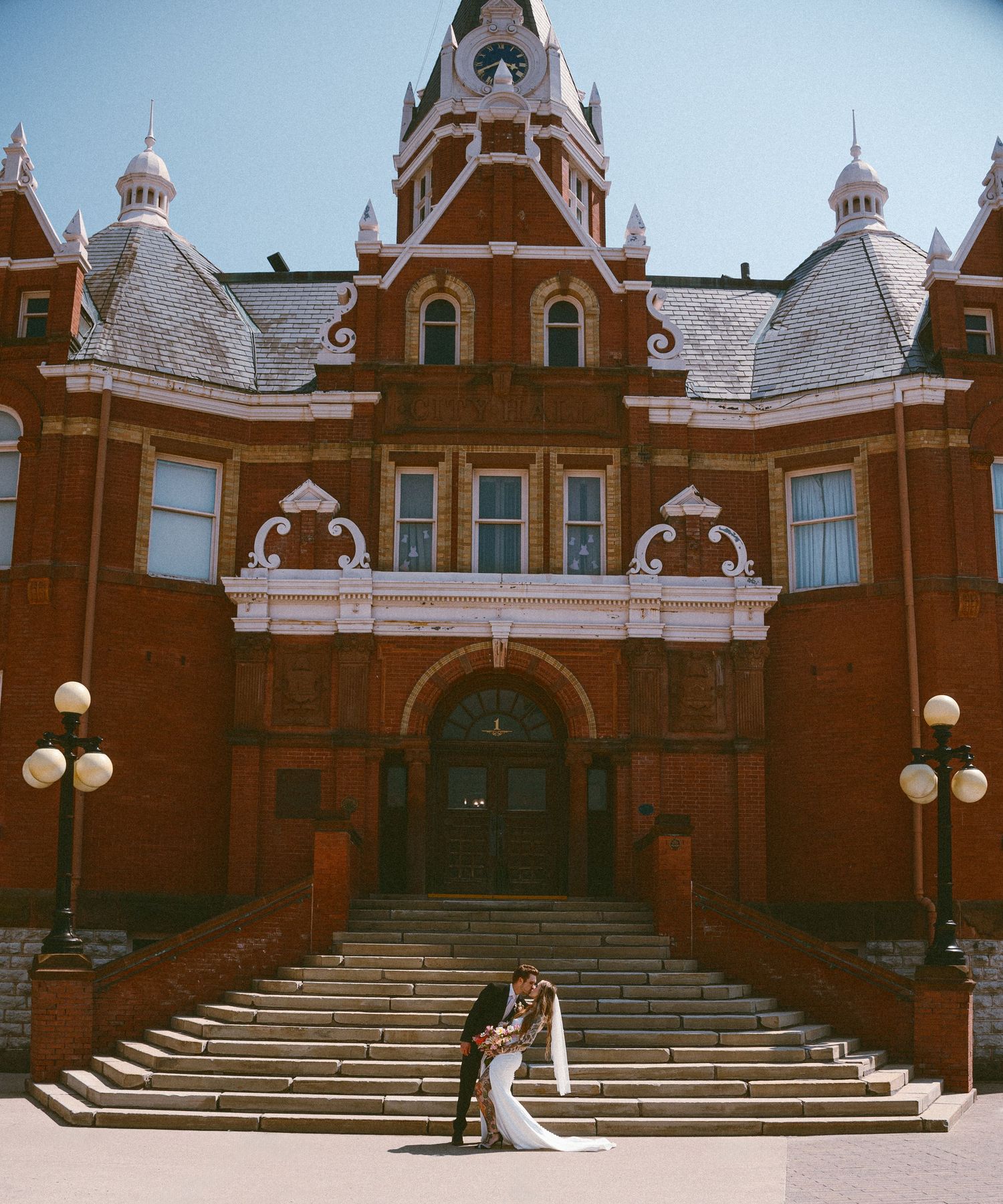 Cinematic elopement photography by Calgary photographer Aria Hart Photography.