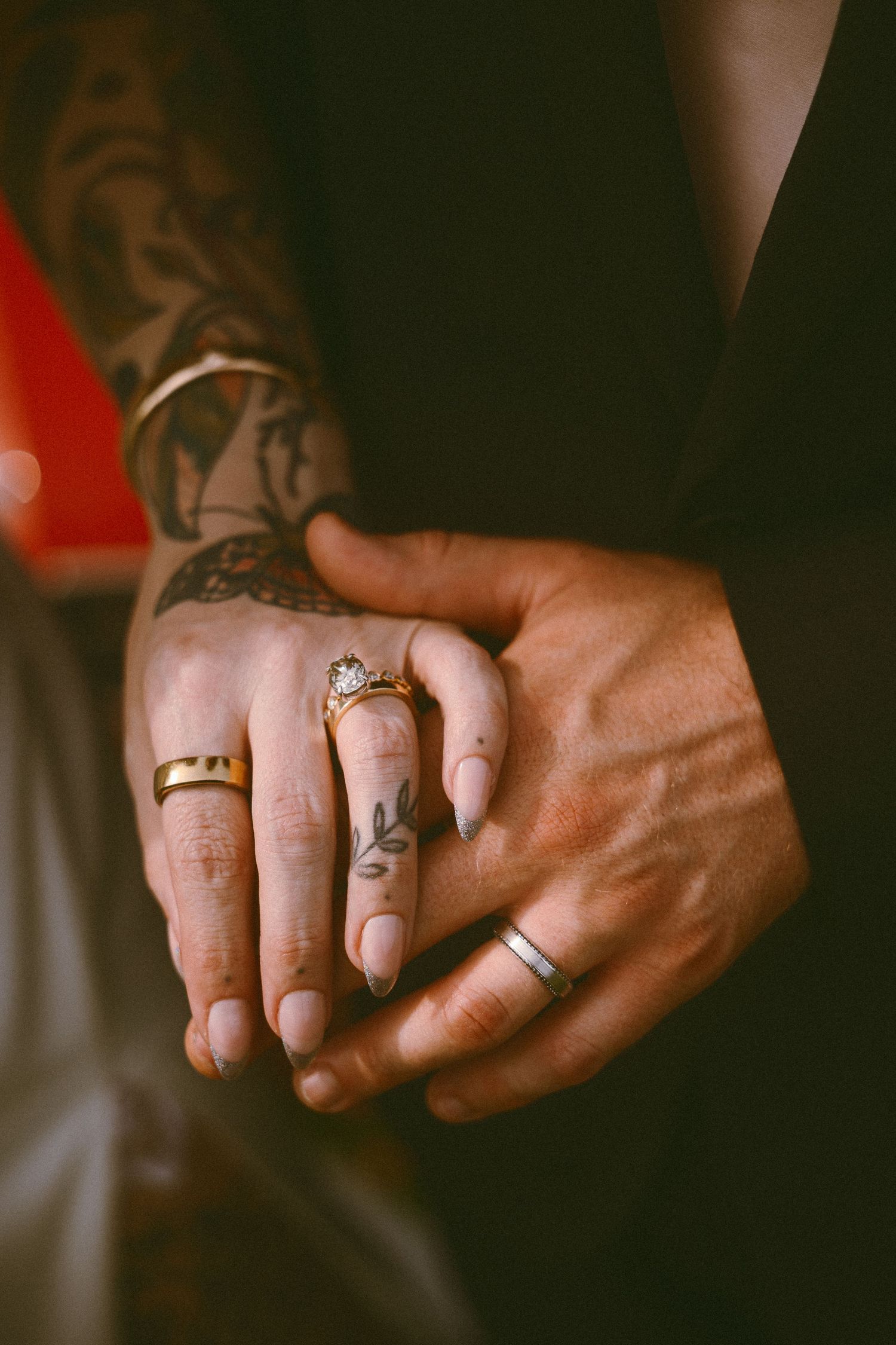 Honest, film-inspired elopement session style by Aria Hart Photography.