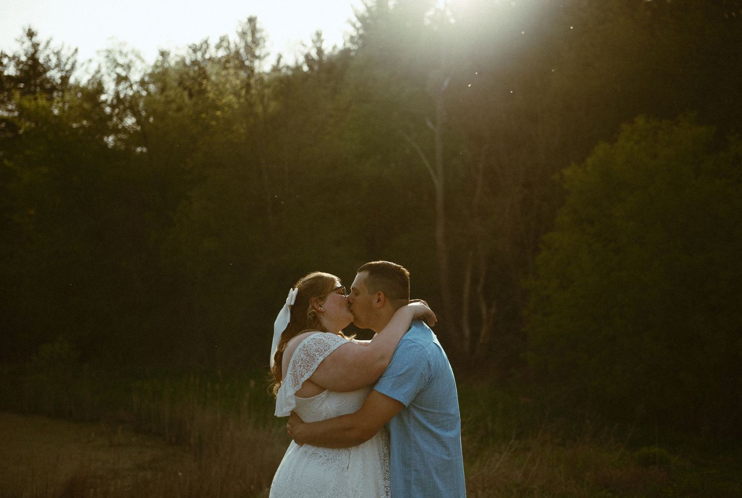 Unscripted, adventurous engagement session style in Alberta.