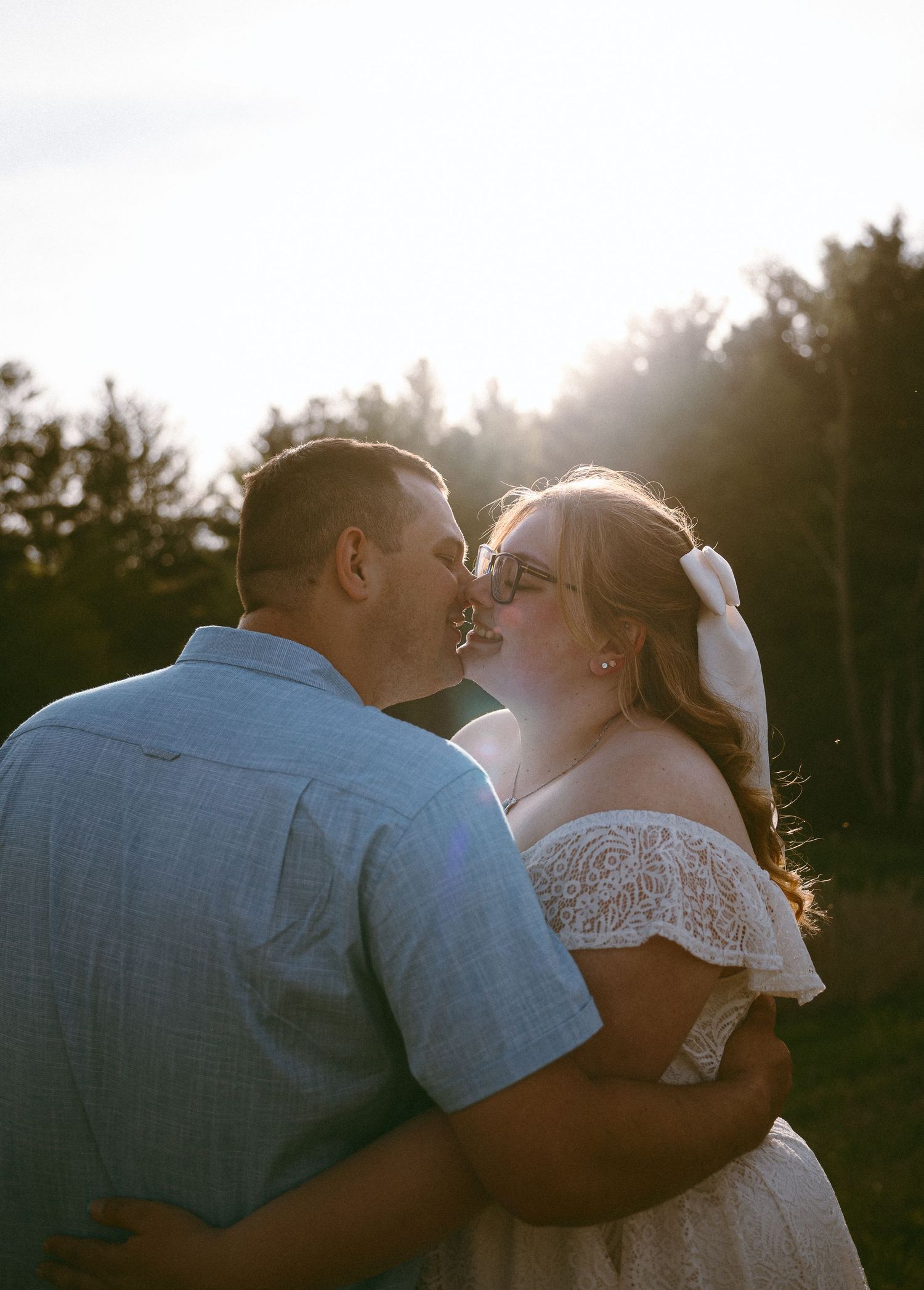 Cinematic engagement session by Calgary photographer Aria Hart Photography.