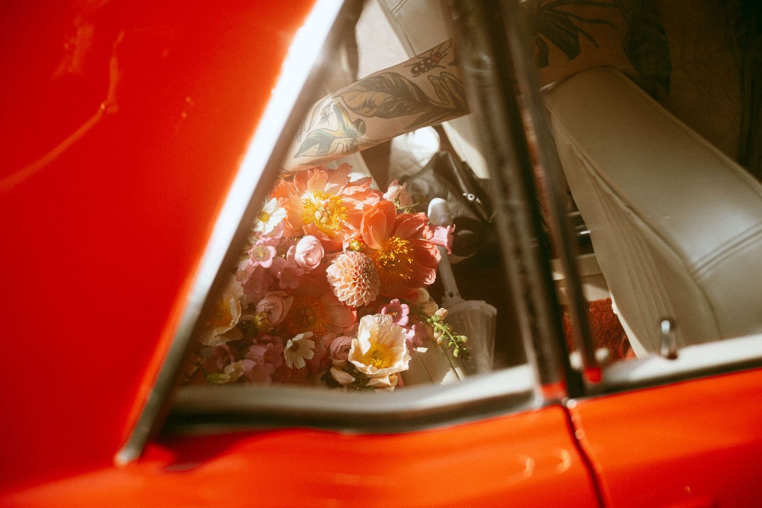 Intimate and cinematic elopement photos by Aria Hart Photography.