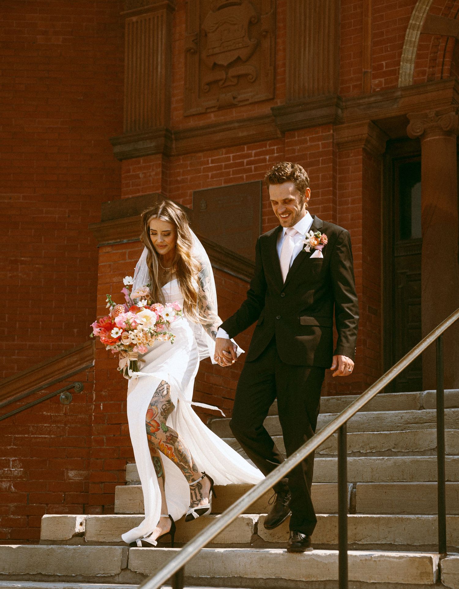 Intimate and cinematic elopement photos by Aria Hart Photography.