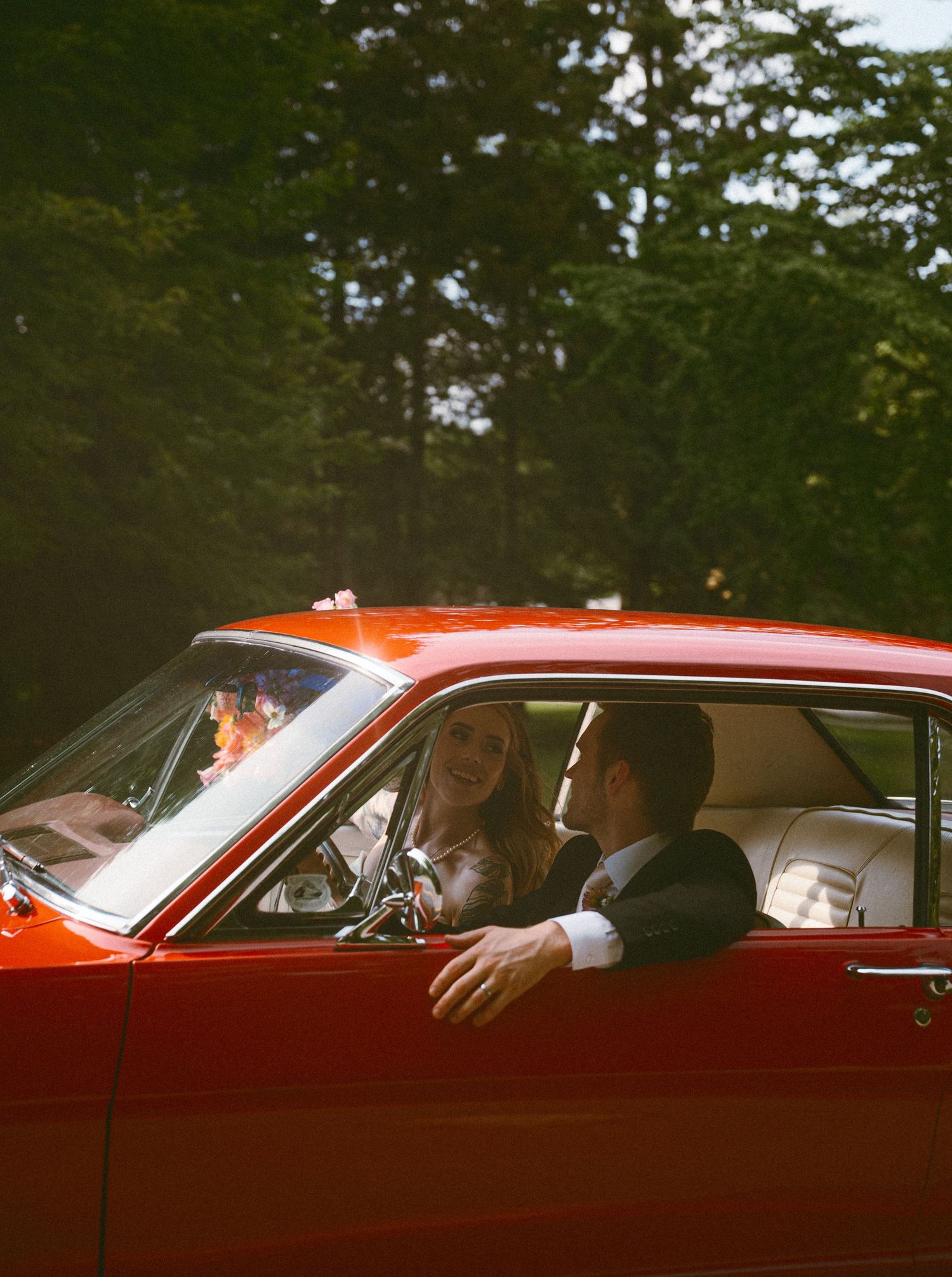 Cinematic elopement photography by Calgary photographer Aria Hart Photography.