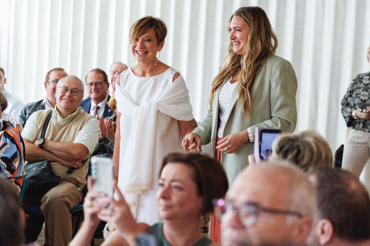 Photographe de mariage capturant la cérémonie dans le Nord-Pas-de-Calais