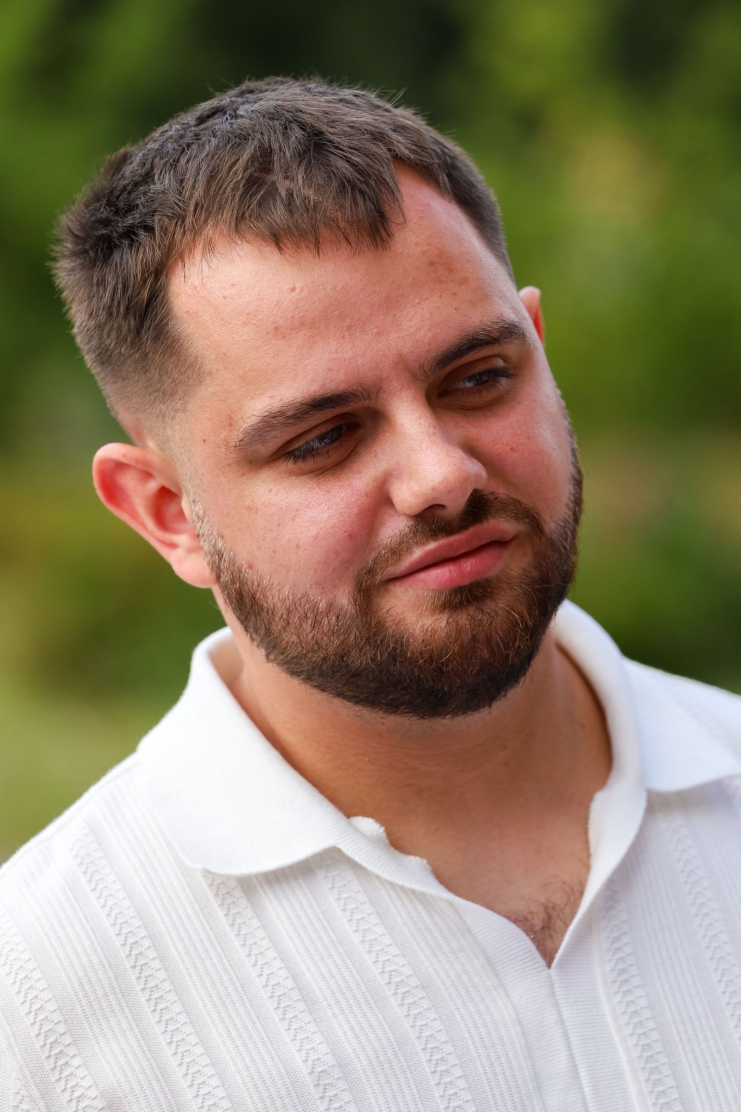Portait baptême