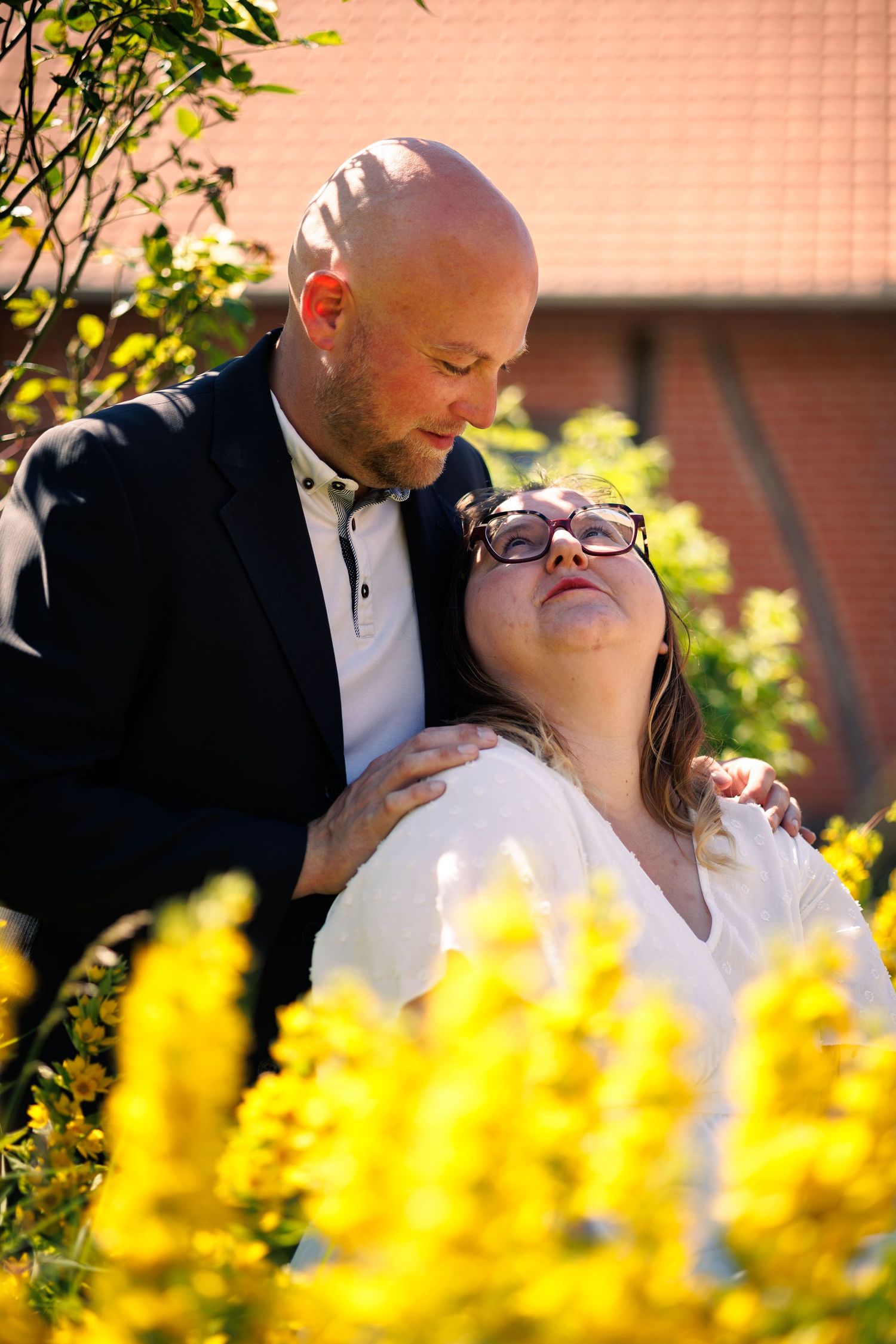 Reportage photo mariage authentique dans le Nord Pas-de-Calais.
