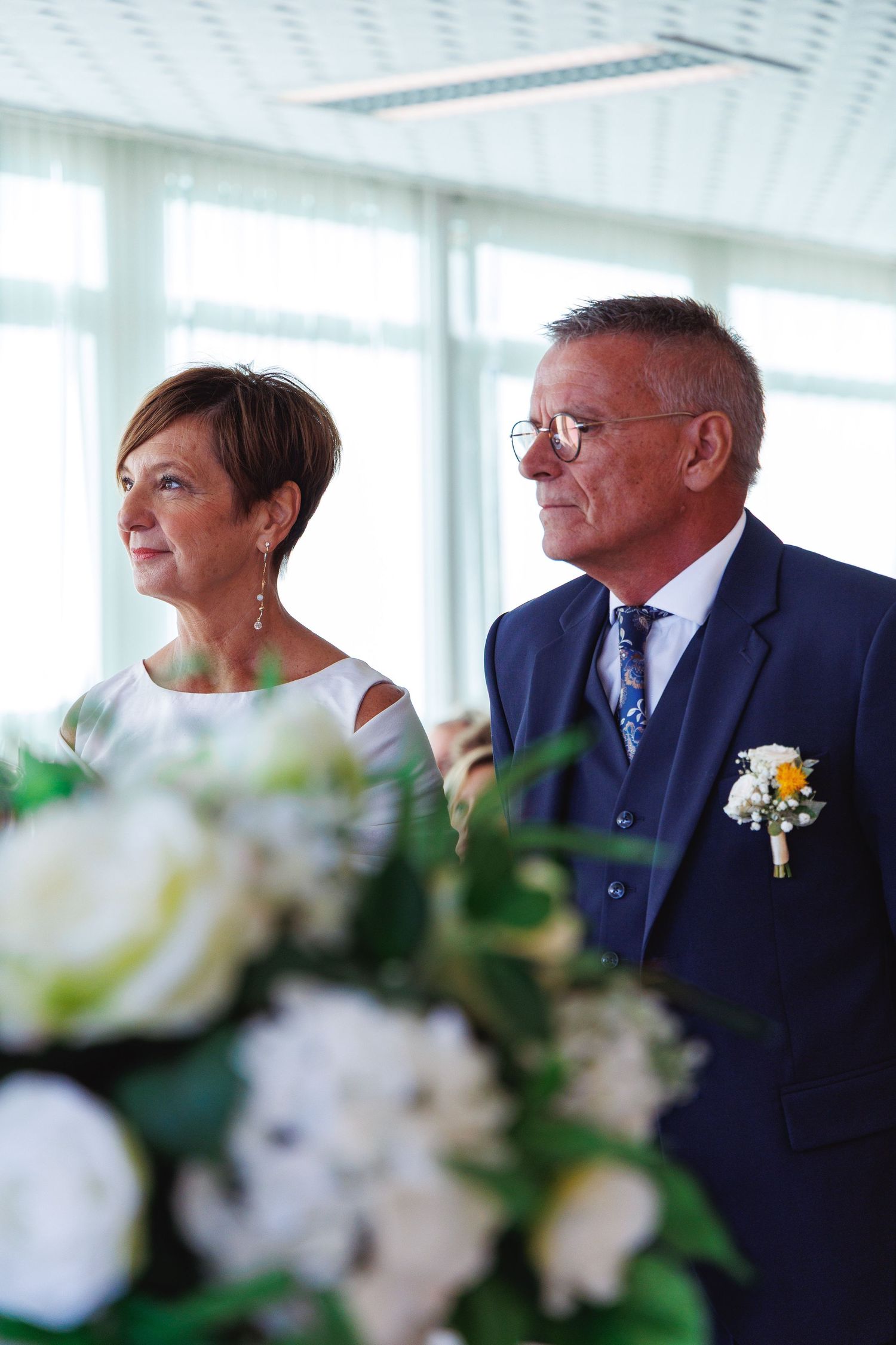 Photographe de mariage capturant la cérémonie dans le Nord-Pas-de-Calais