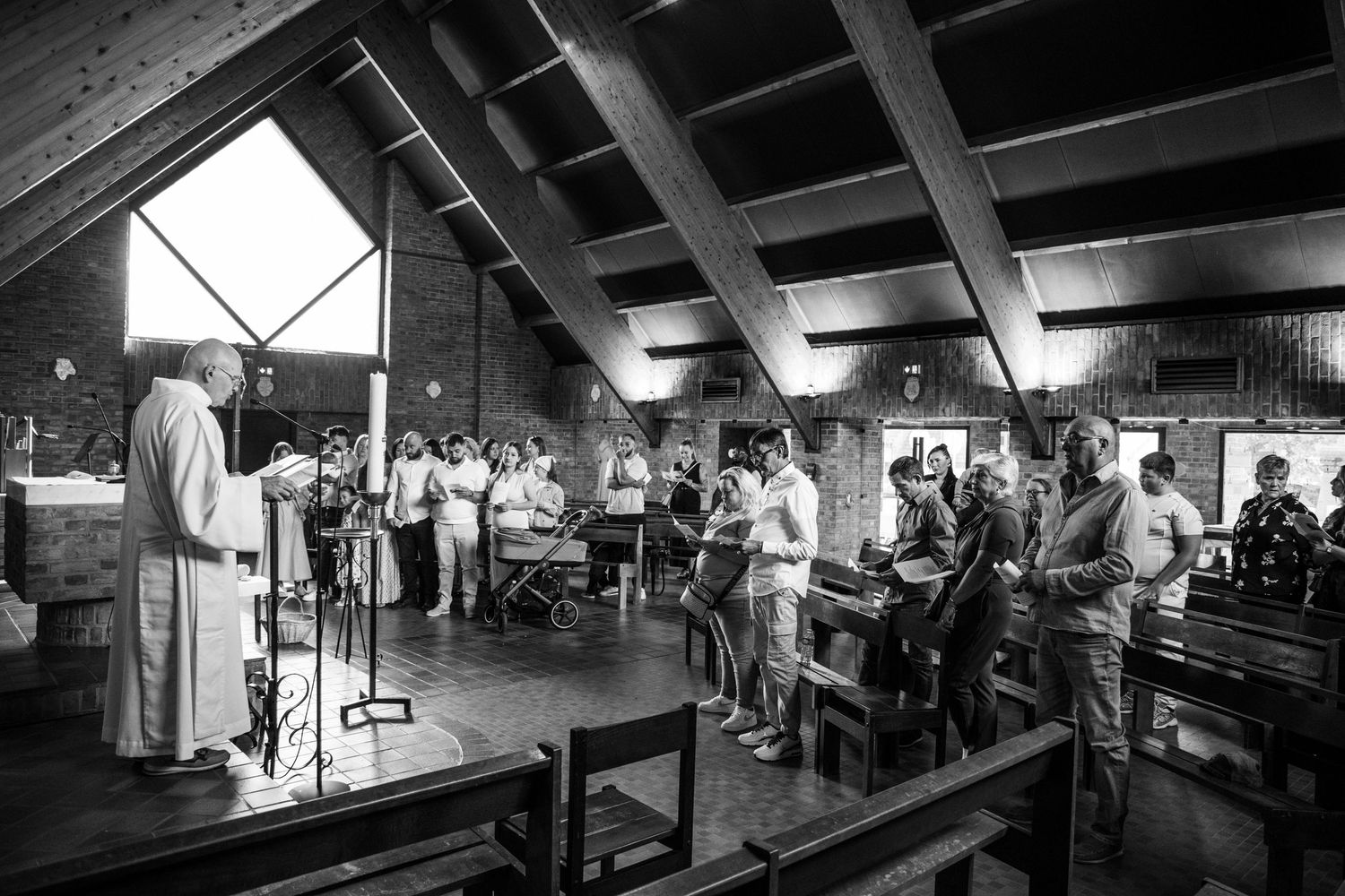 Photo de baptême à Gondecourt