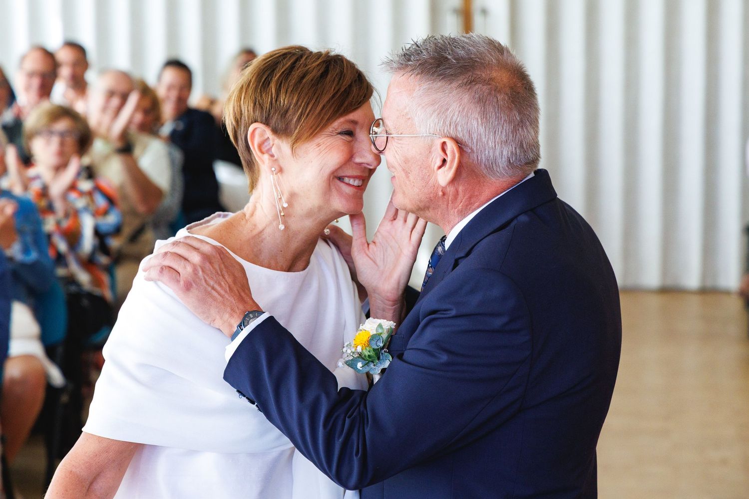 Photographe de mariage capturant la cérémonie dans le Nord-Pas-de-Calais