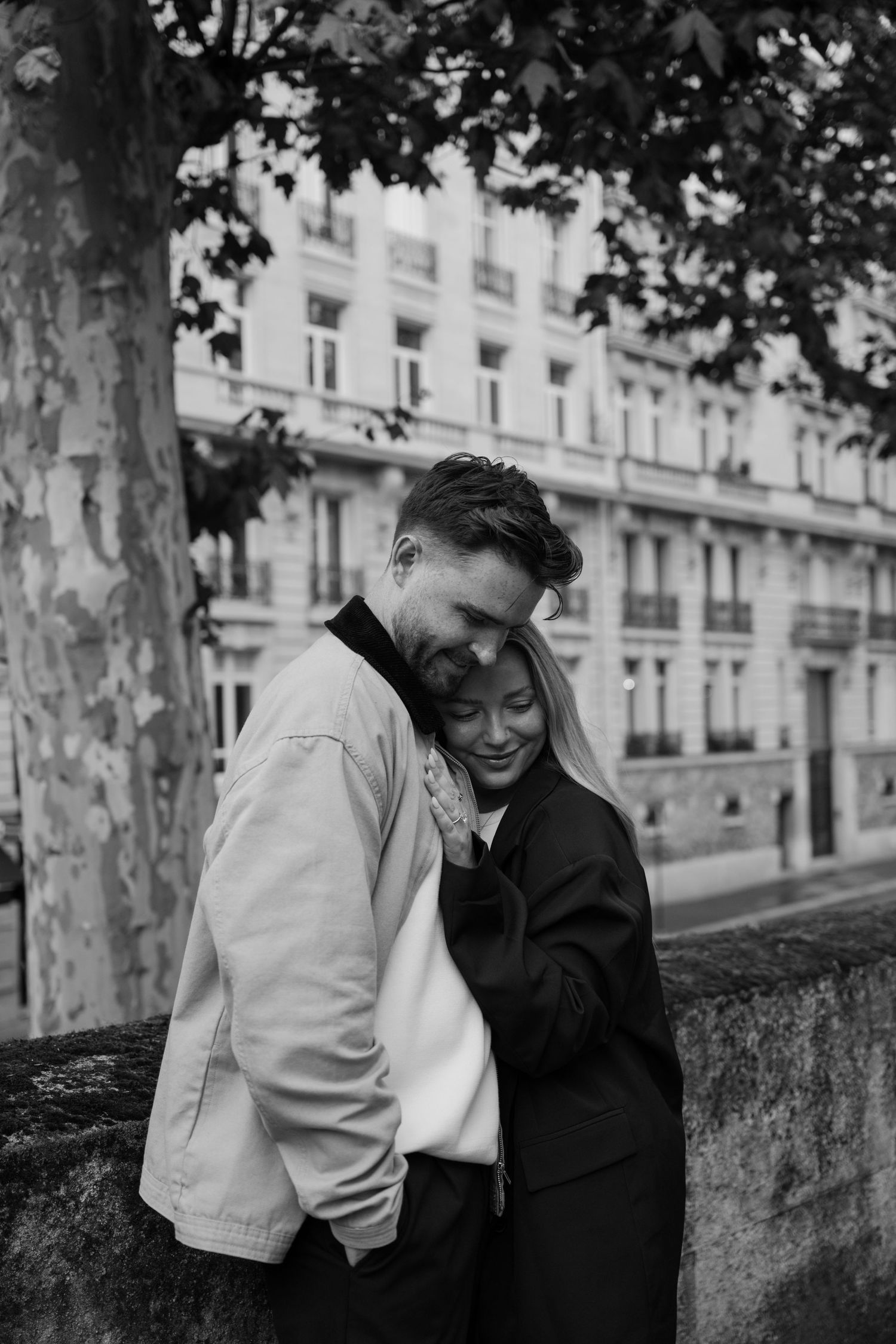 Verloving shoot in Parijs