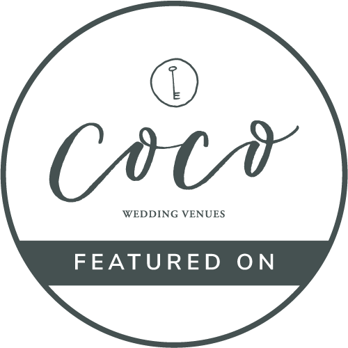 as featured by COCO WEDDING VENUES